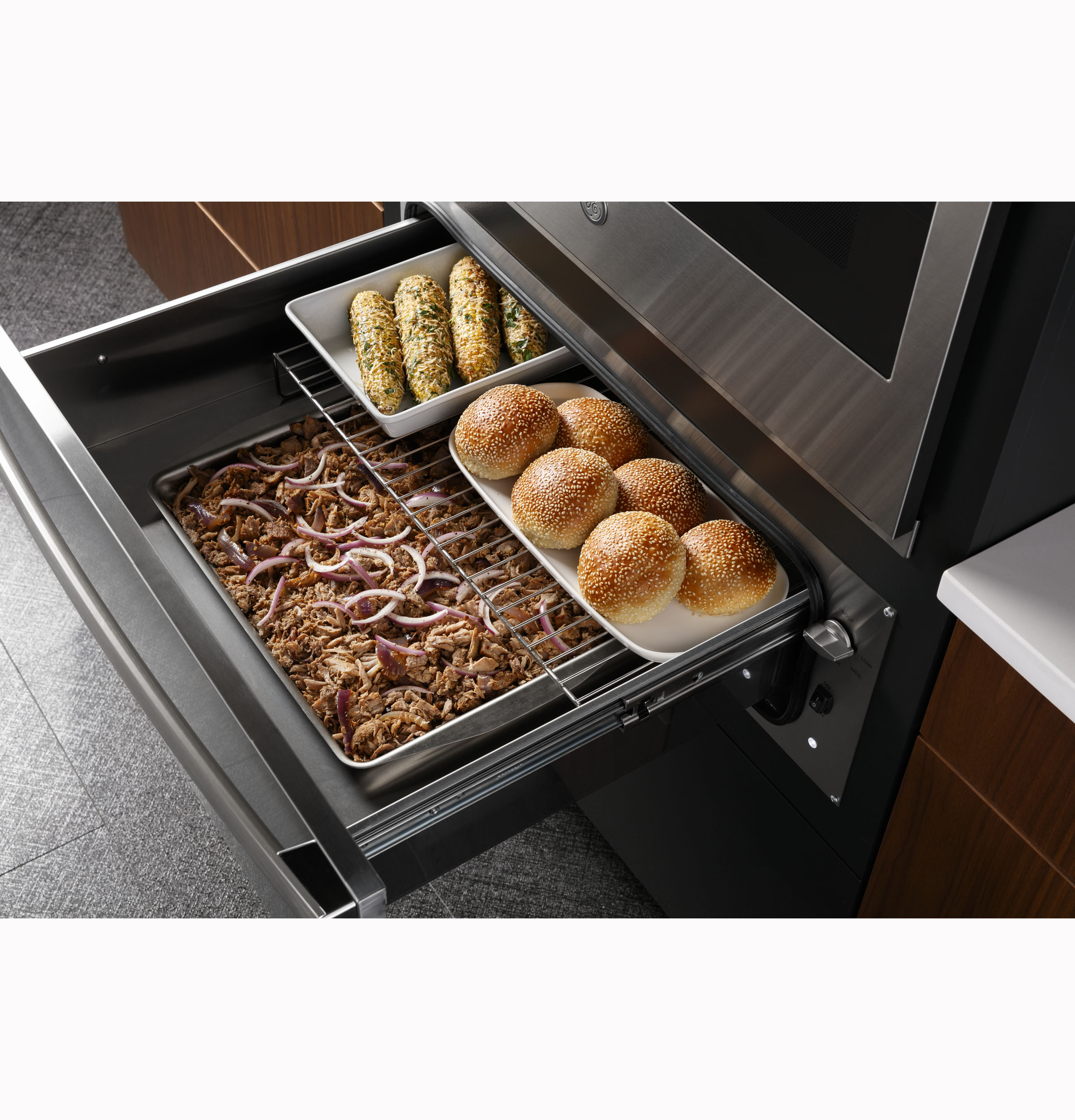 27" Warming Drawer view 14