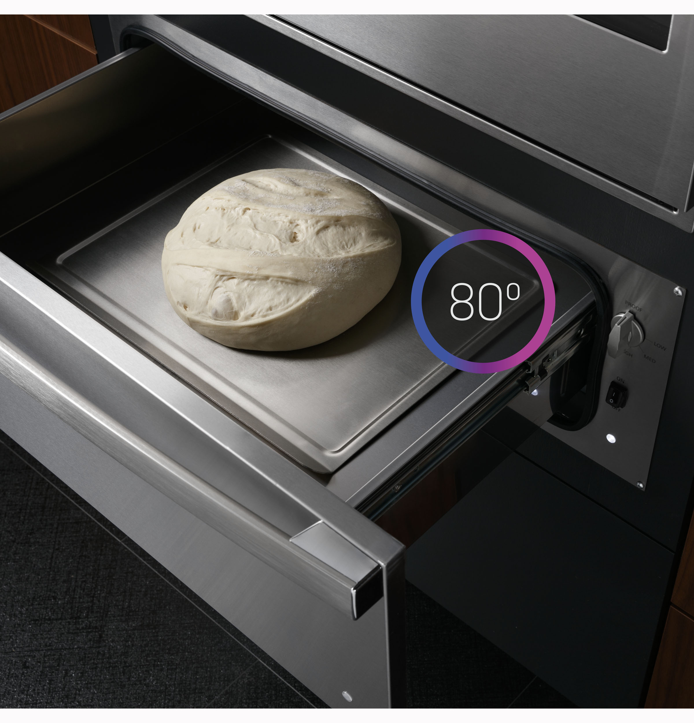 27" Warming Drawer view 7