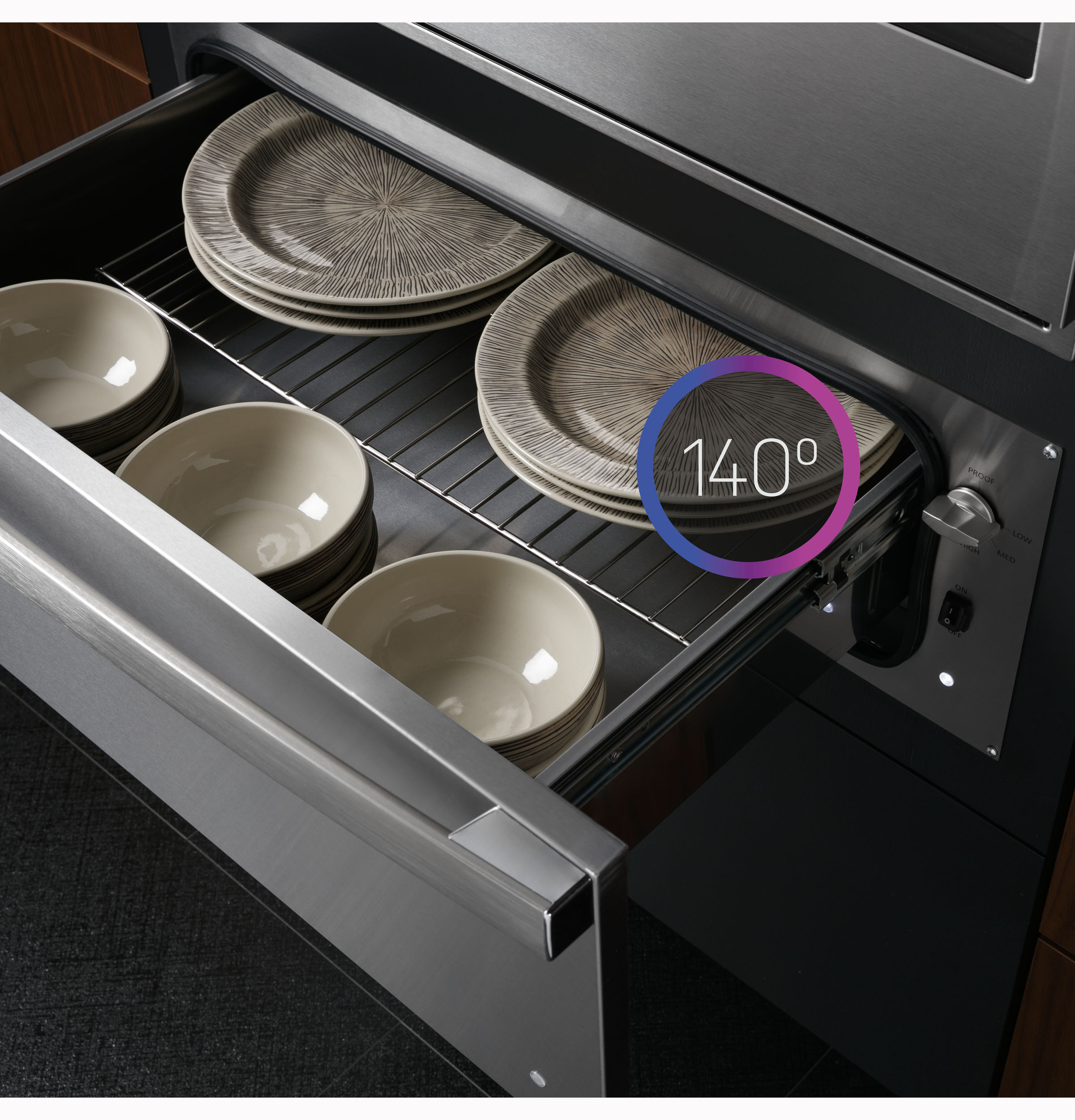 27" Warming Drawer view 6