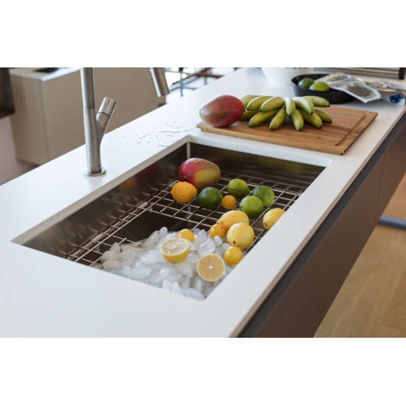 Peak Undermount Sink view 3