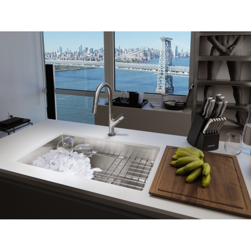 Peak Undermount Sink view 4