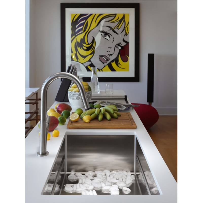 Peak Undermount Sink view 8