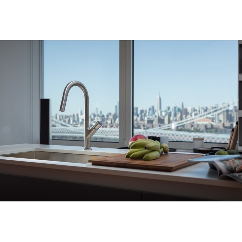 Peak Undermount Sink view 9