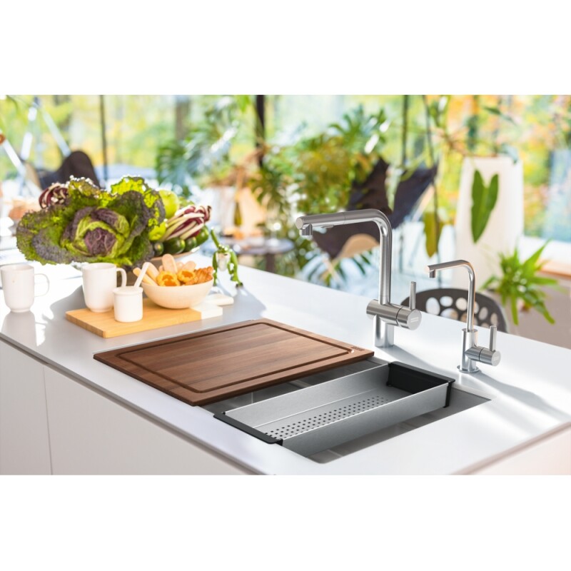 Peak Undermount Sink view 10