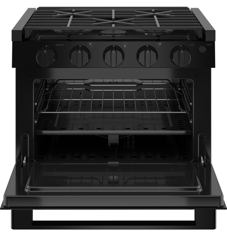 17" Drop-In RV Gas Range PLD617DTBB, product image 2 of 2