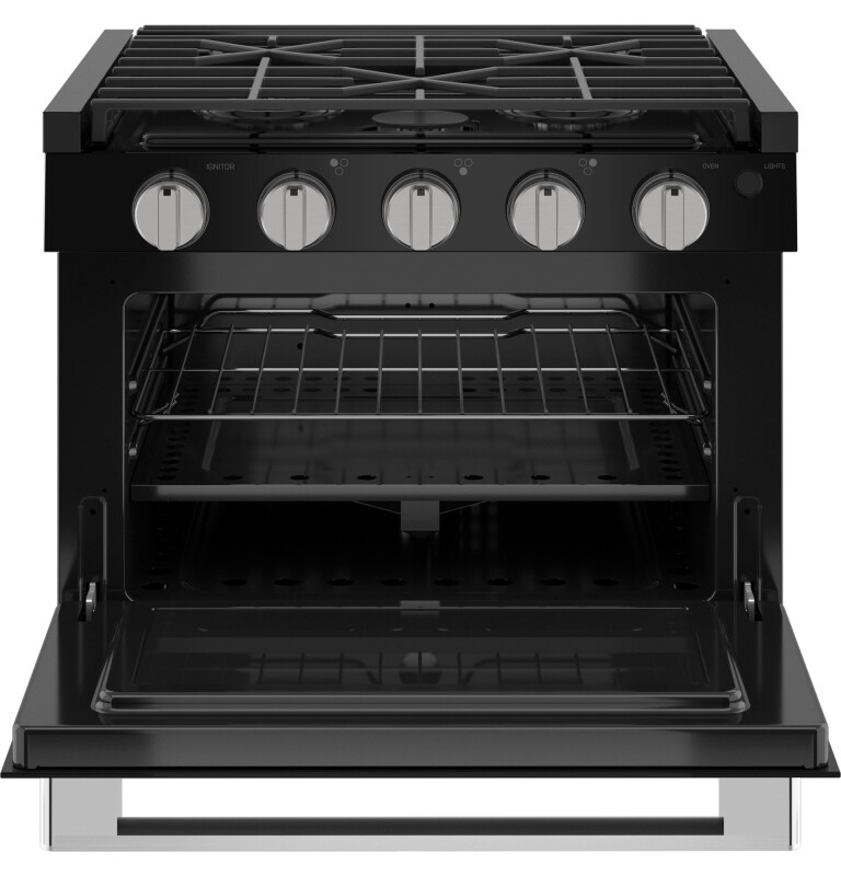 17" Drop-In RV Gas Range PLD617ETSB, product image 2 of 2