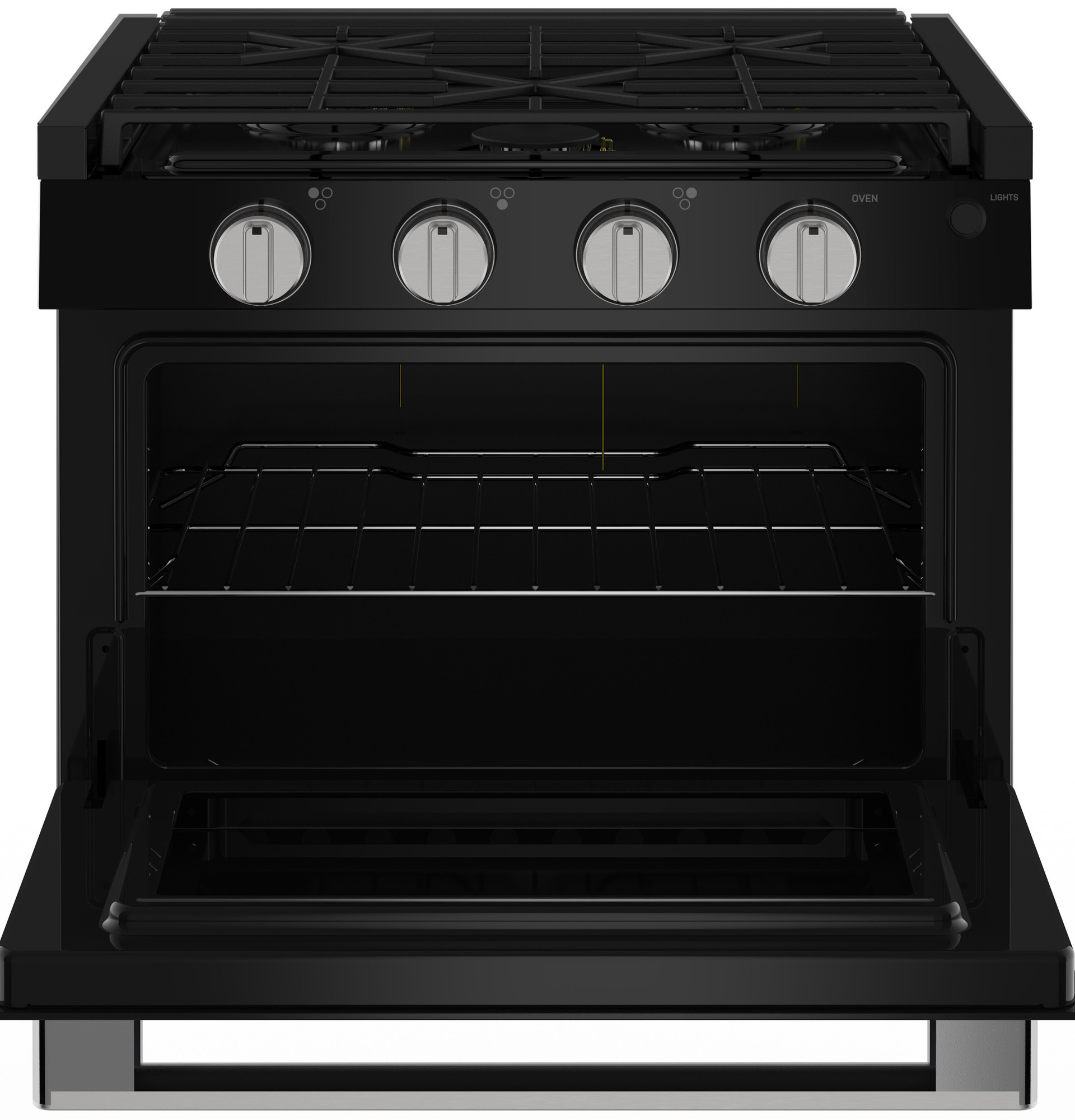 17” Drop-In Electric Ignition RV Range PLD617EWSB, product image 2 of 2