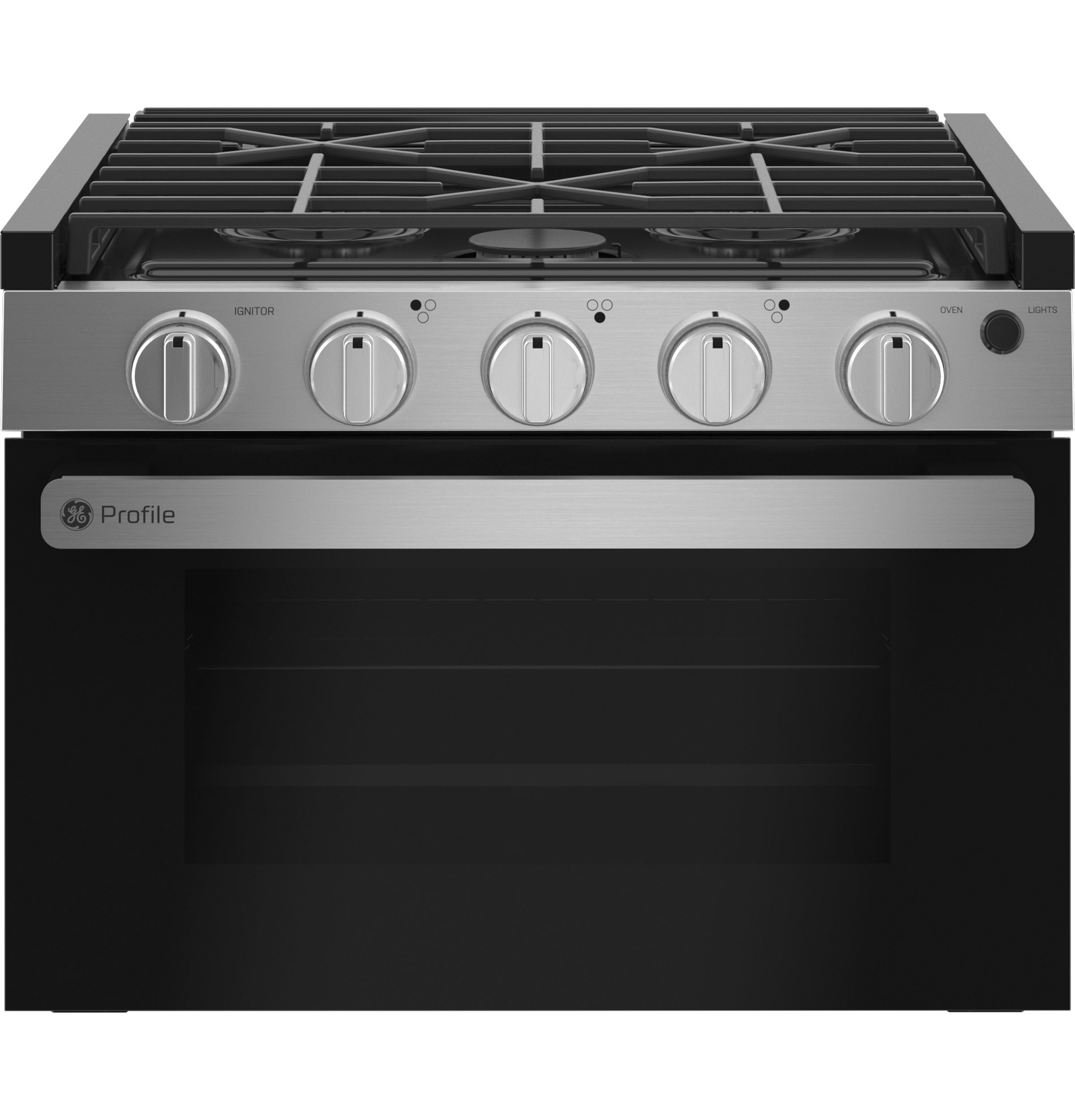 17" Drop-In RV Gas Range PLD617RTSS