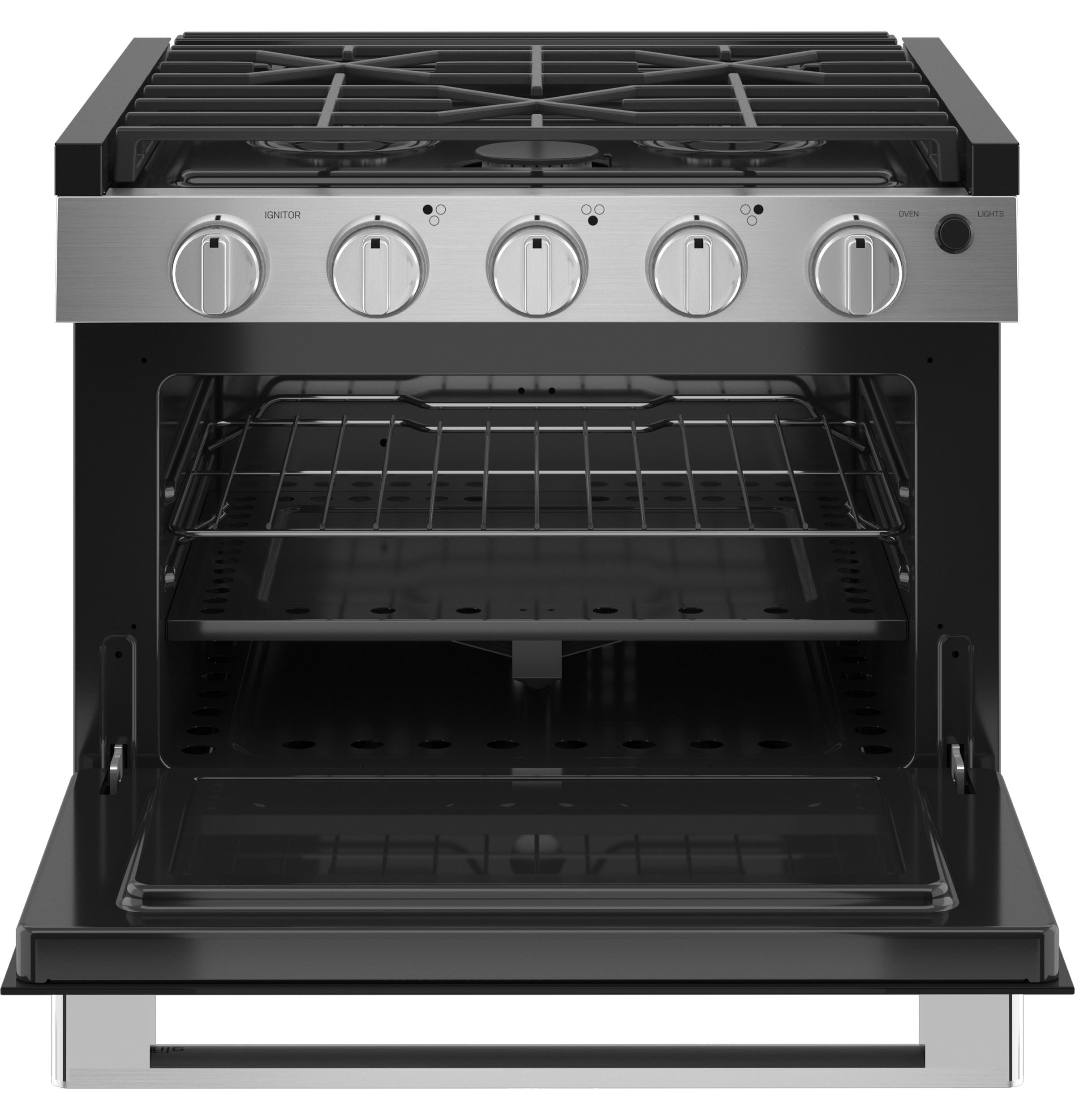17" Drop-In RV Gas Range PLD617RTSS, product image 9 of 18