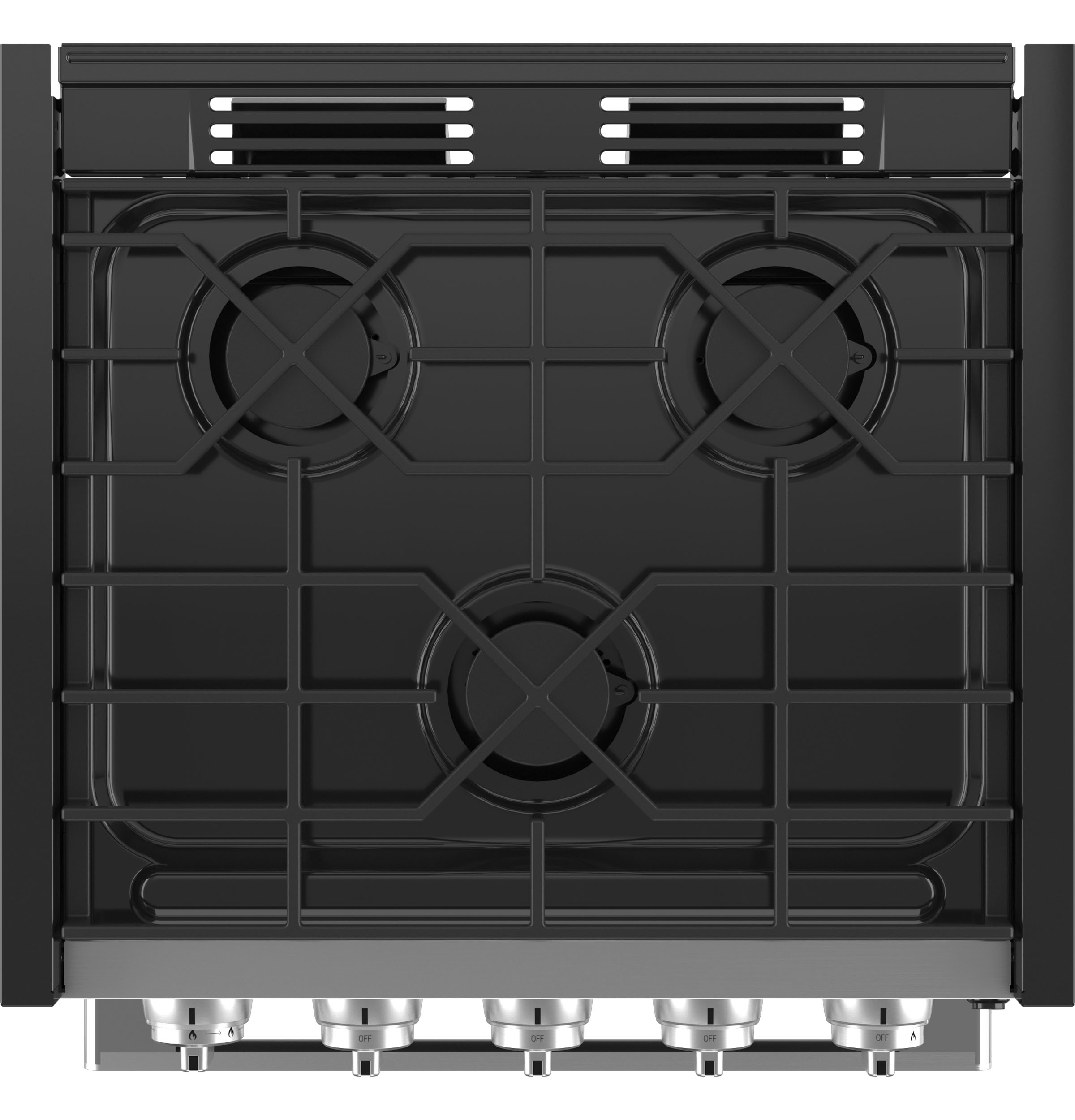 17" Drop-In RV Gas Range PLD617RTSS, product image 4 of 18