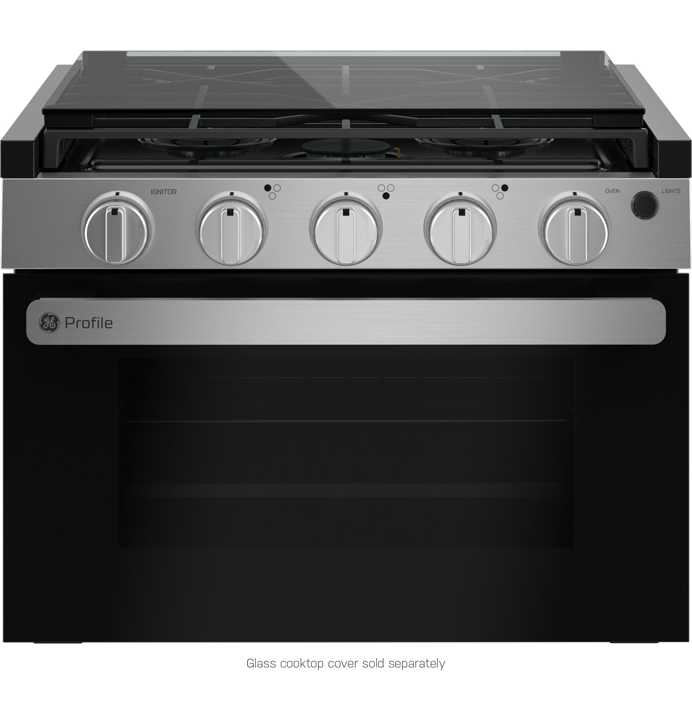 17" Drop-In RV Gas Range PLD617RTSS, product image 6 of 18