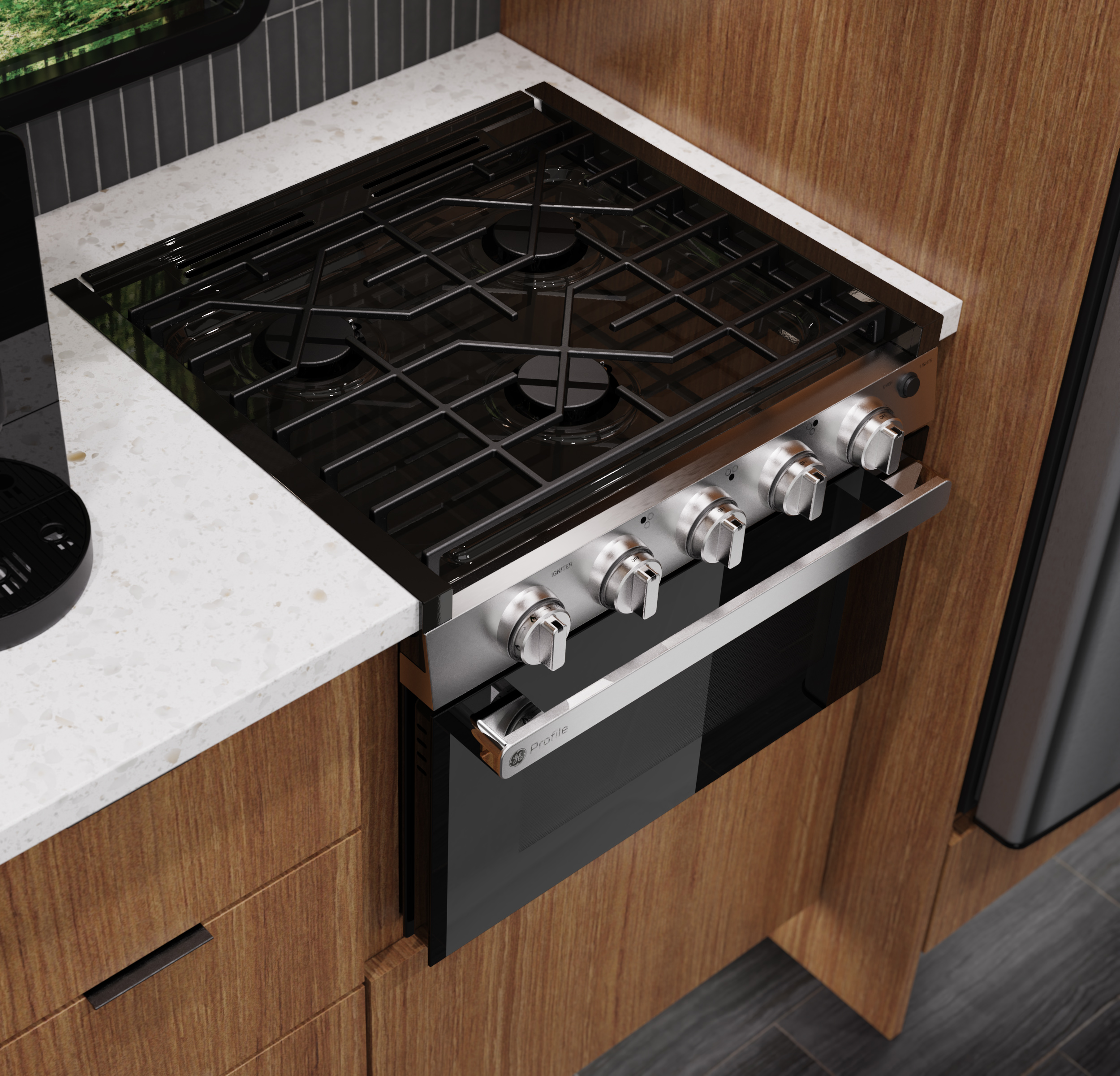 17" Drop-In RV Gas Range PLD617RTSS, product image 15 of 18