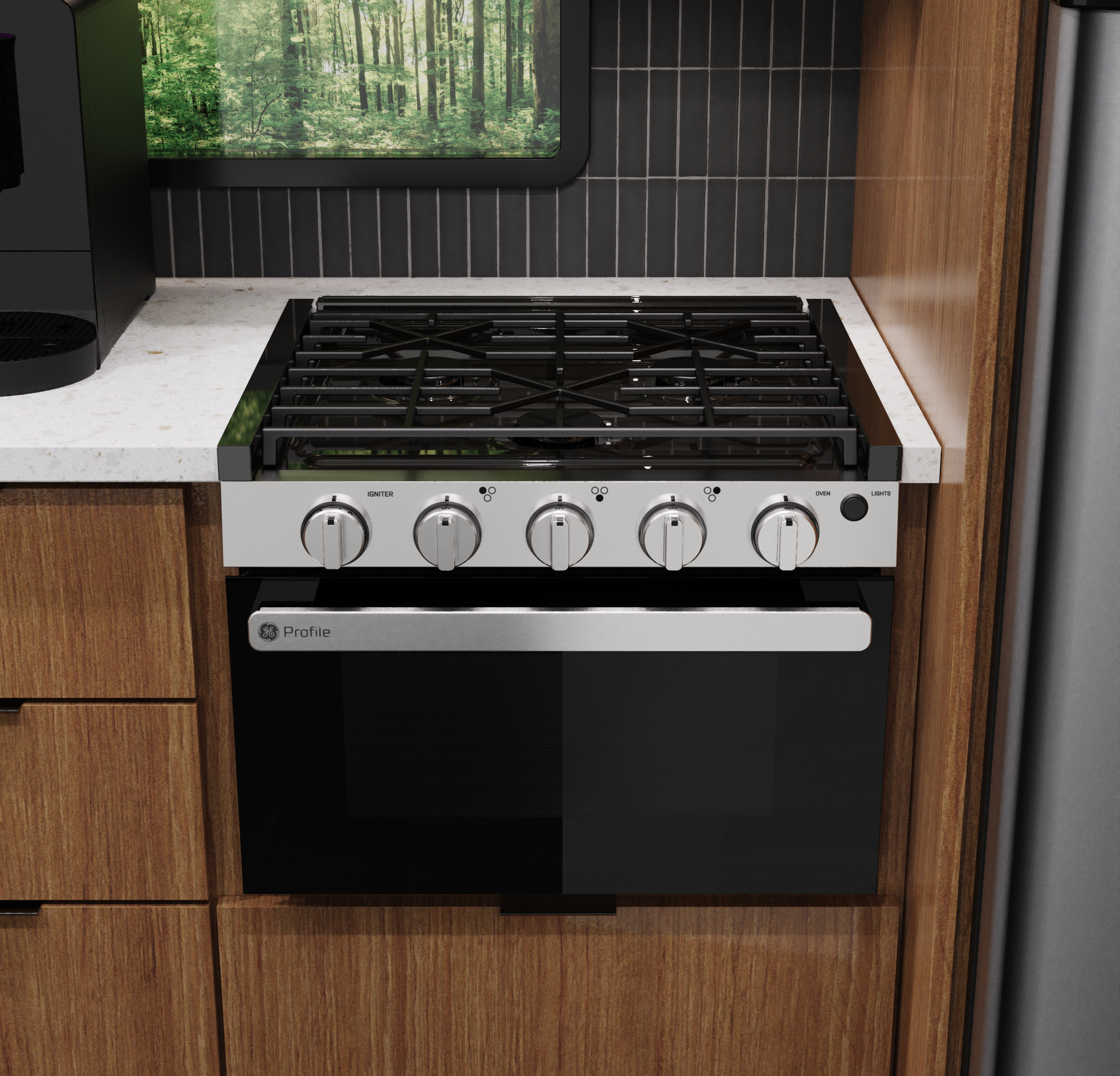 17" Drop-In RV Gas Range PLD617RTSS, product image 16 of 18