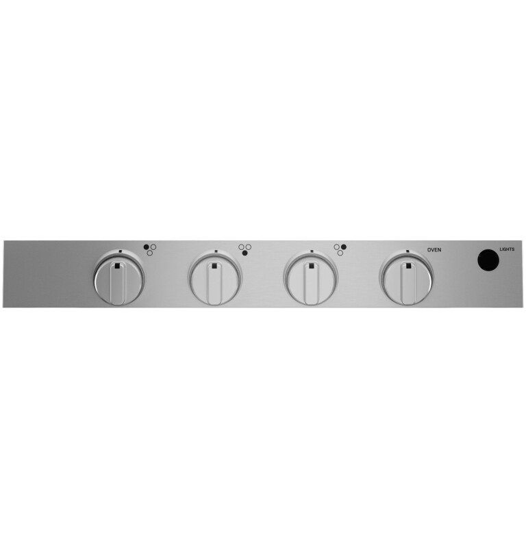 17” Drop-In Electric Ignition RV Range PLD617RWSS, product image 4 of 4