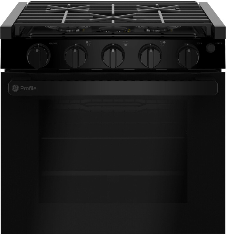 21" Drop-In RV Gas Range PLD621DTBB
