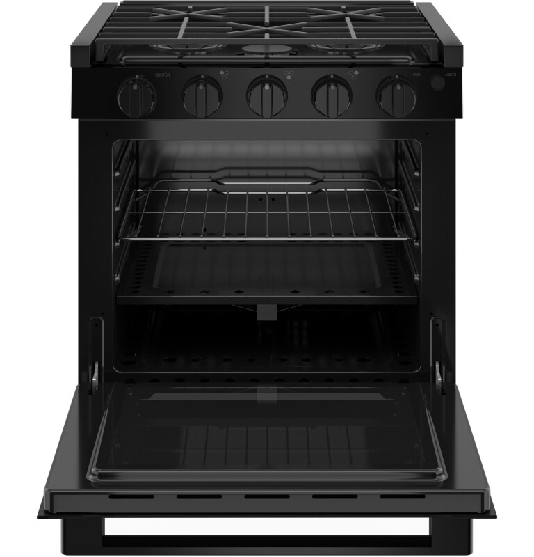 21" Drop-In RV Gas Range PLD621DTBB, product image 2 of 2