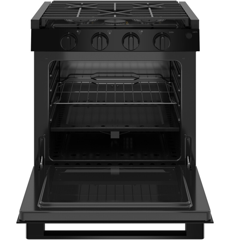 21” Drop-In Electric Ignition RV Range PLD621DWBB, product image 2 of 2