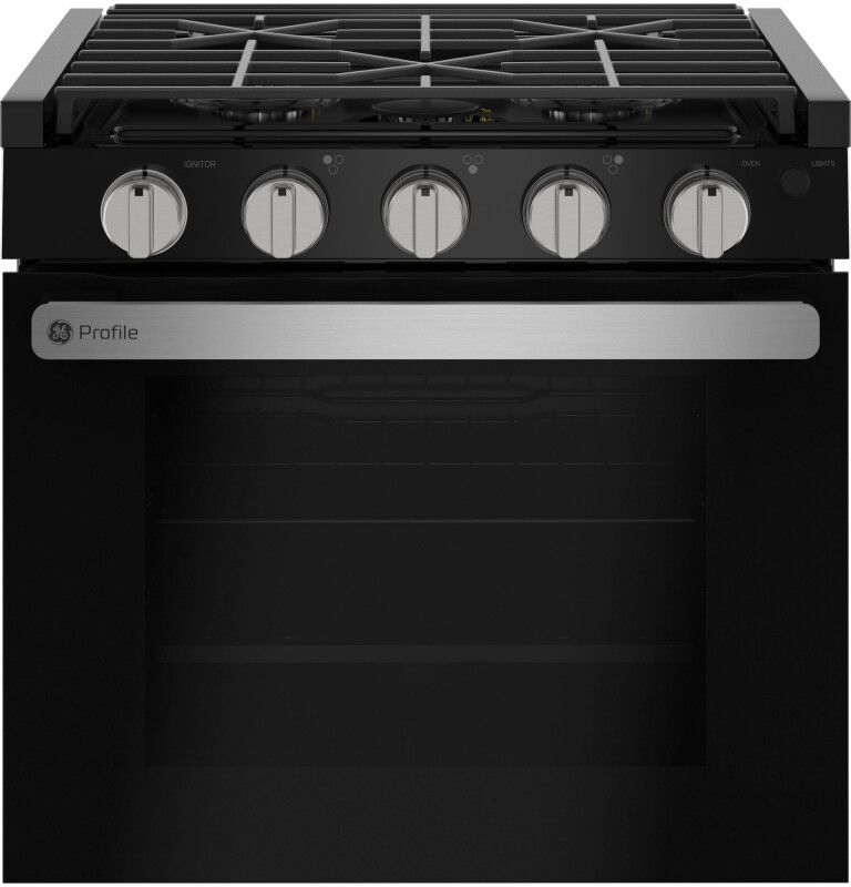 21" Drop-In RV Gas Range PLD621ETSB
