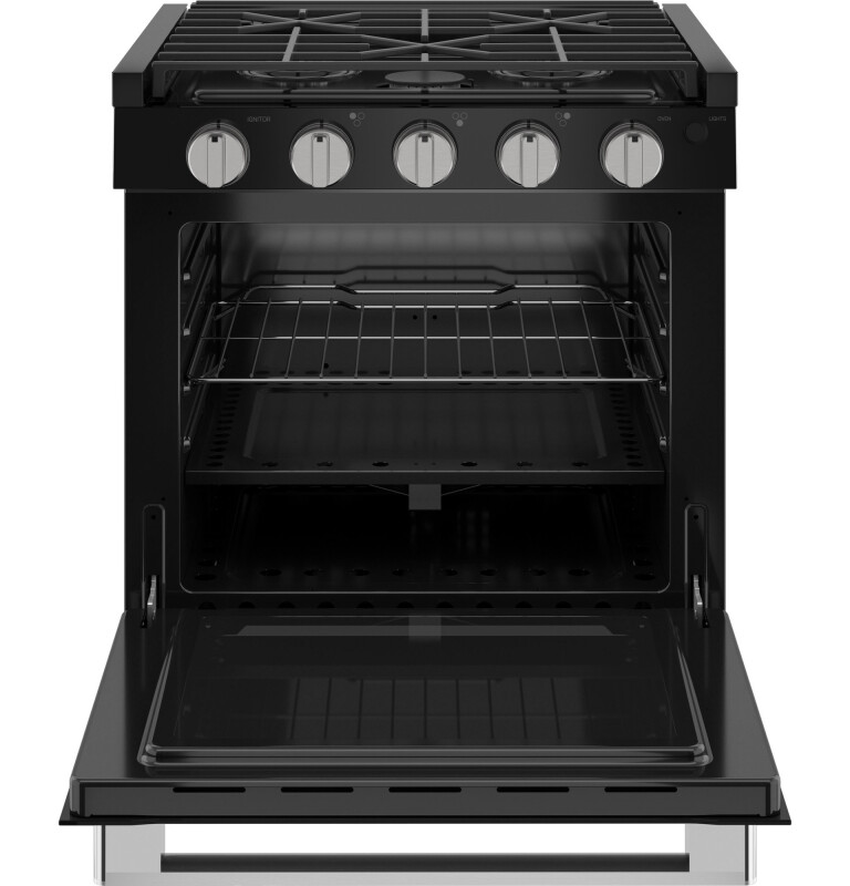 21" Drop-In RV Gas Range PLD621ETSB, product image 2 of 2