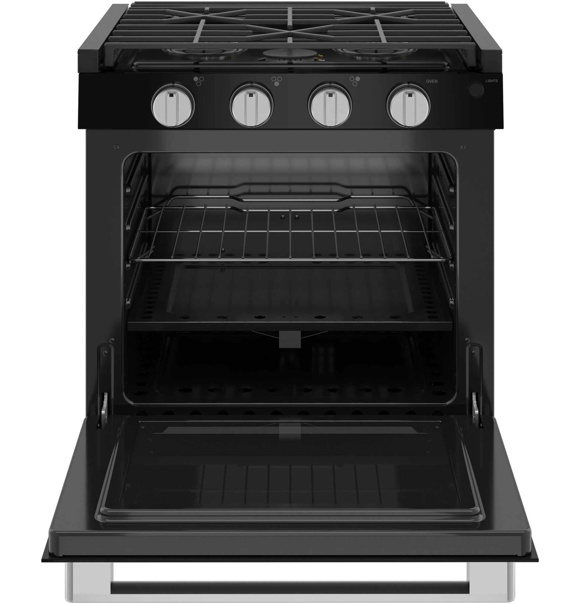 21” Drop-In Electric Ignition RV Range PLD621EWSB, product image 2 of 2