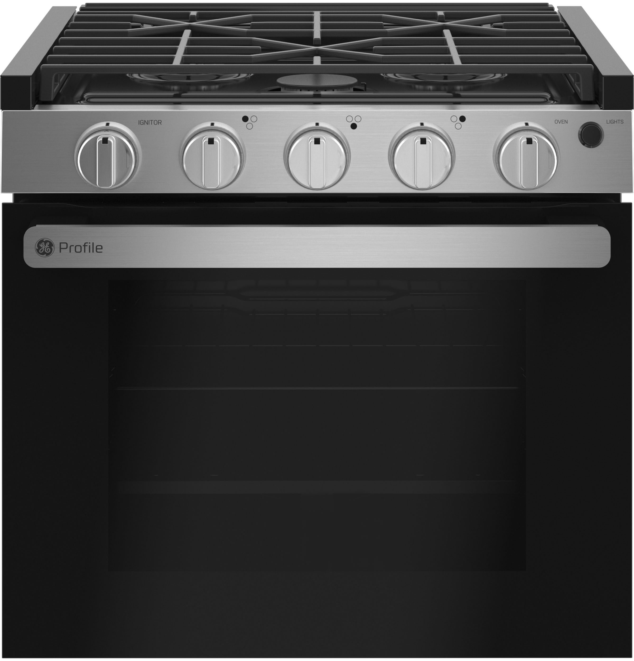 21" Drop-In RV Gas Range PLD621RTSS