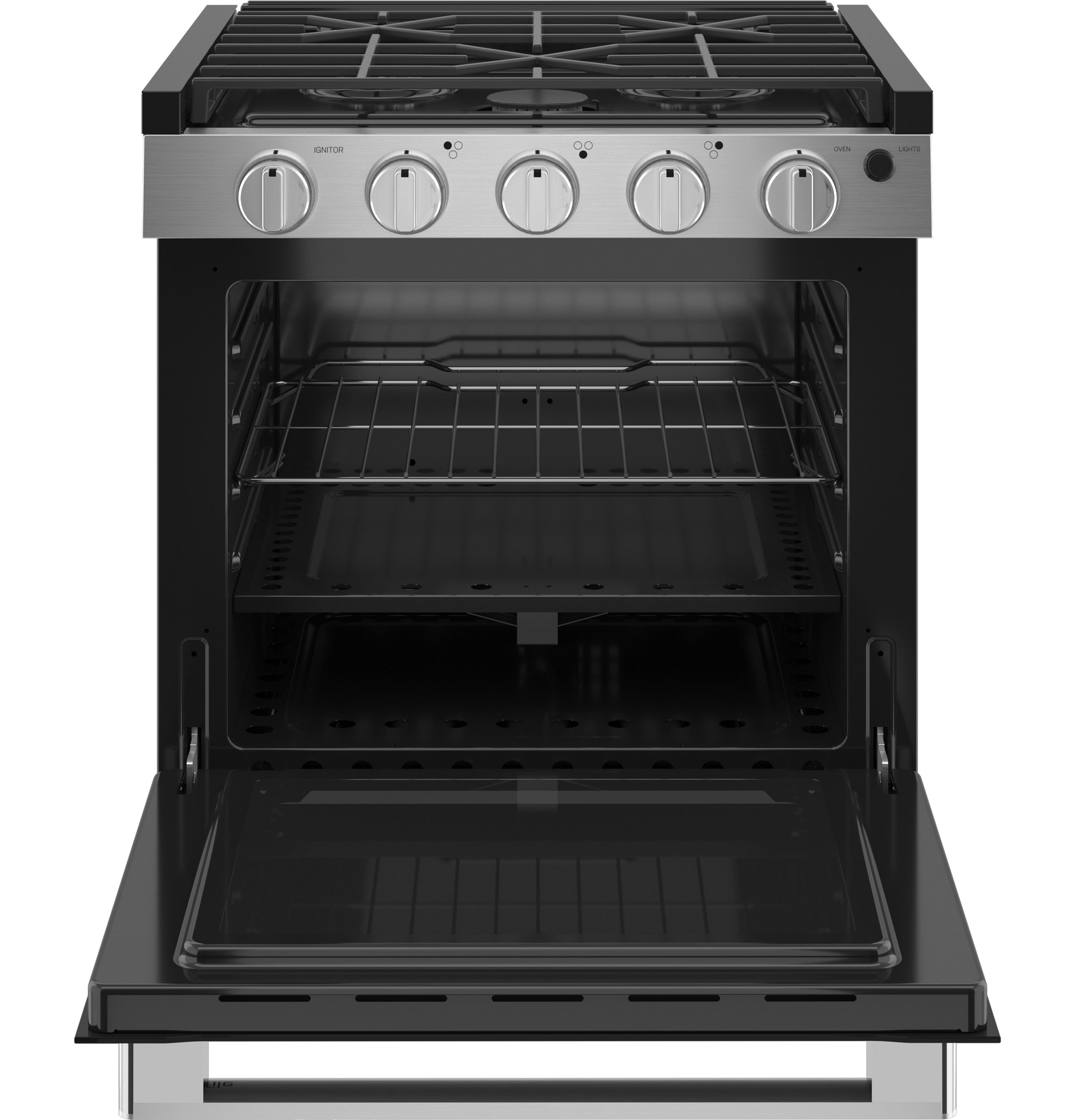 21" Drop-In RV Gas Range PLD621RTSS, product image 10 of 20