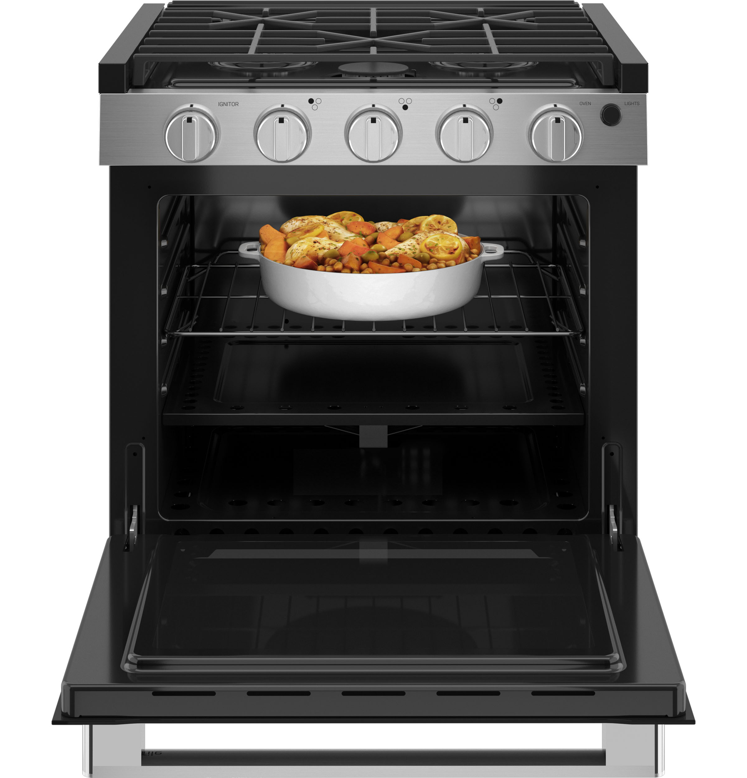 21" Drop-In RV Gas Range PLD621RTSS, product image 3 of 20