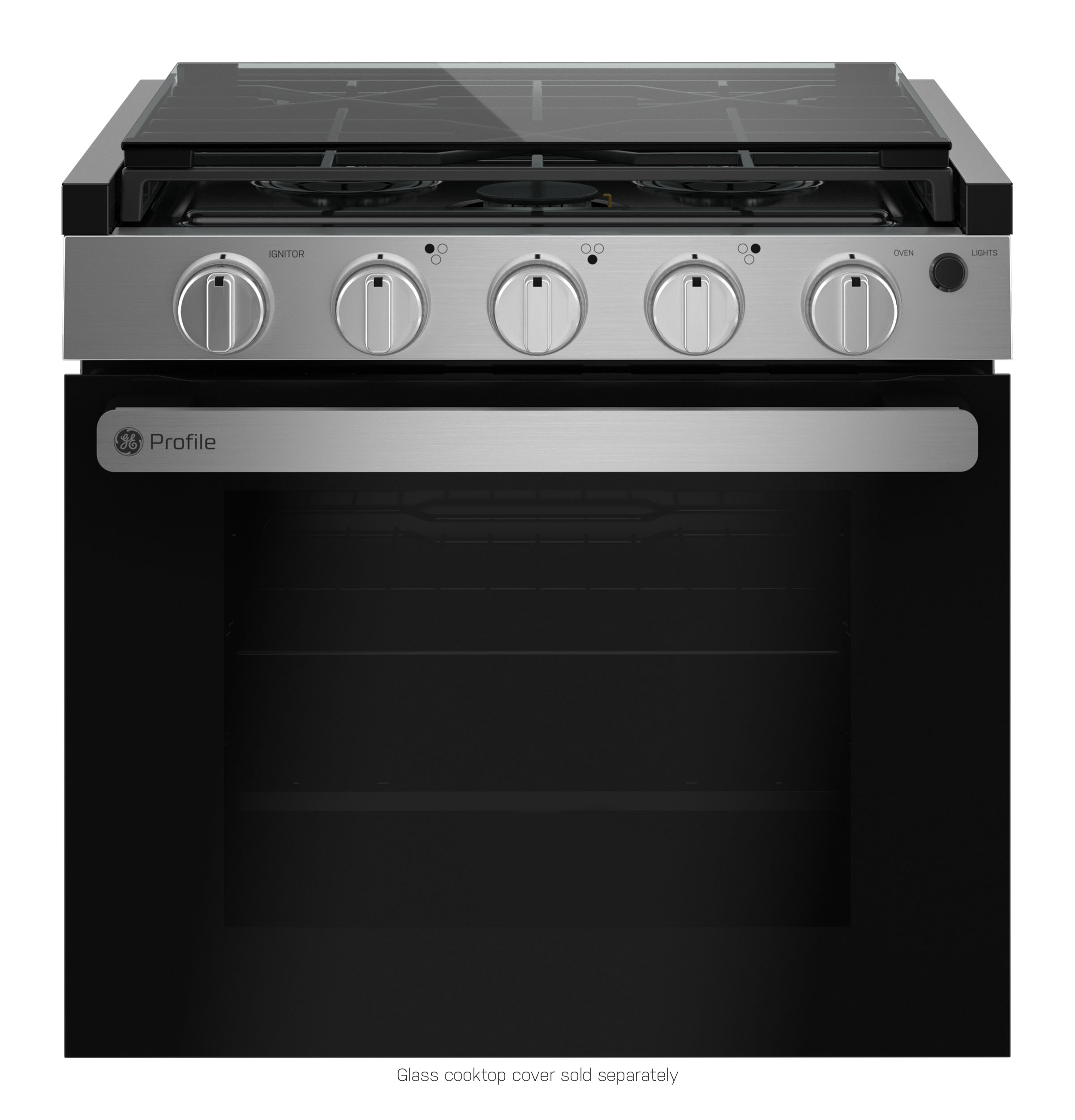 21" Drop-In RV Gas Range PLD621RTSS, product image 6 of 20