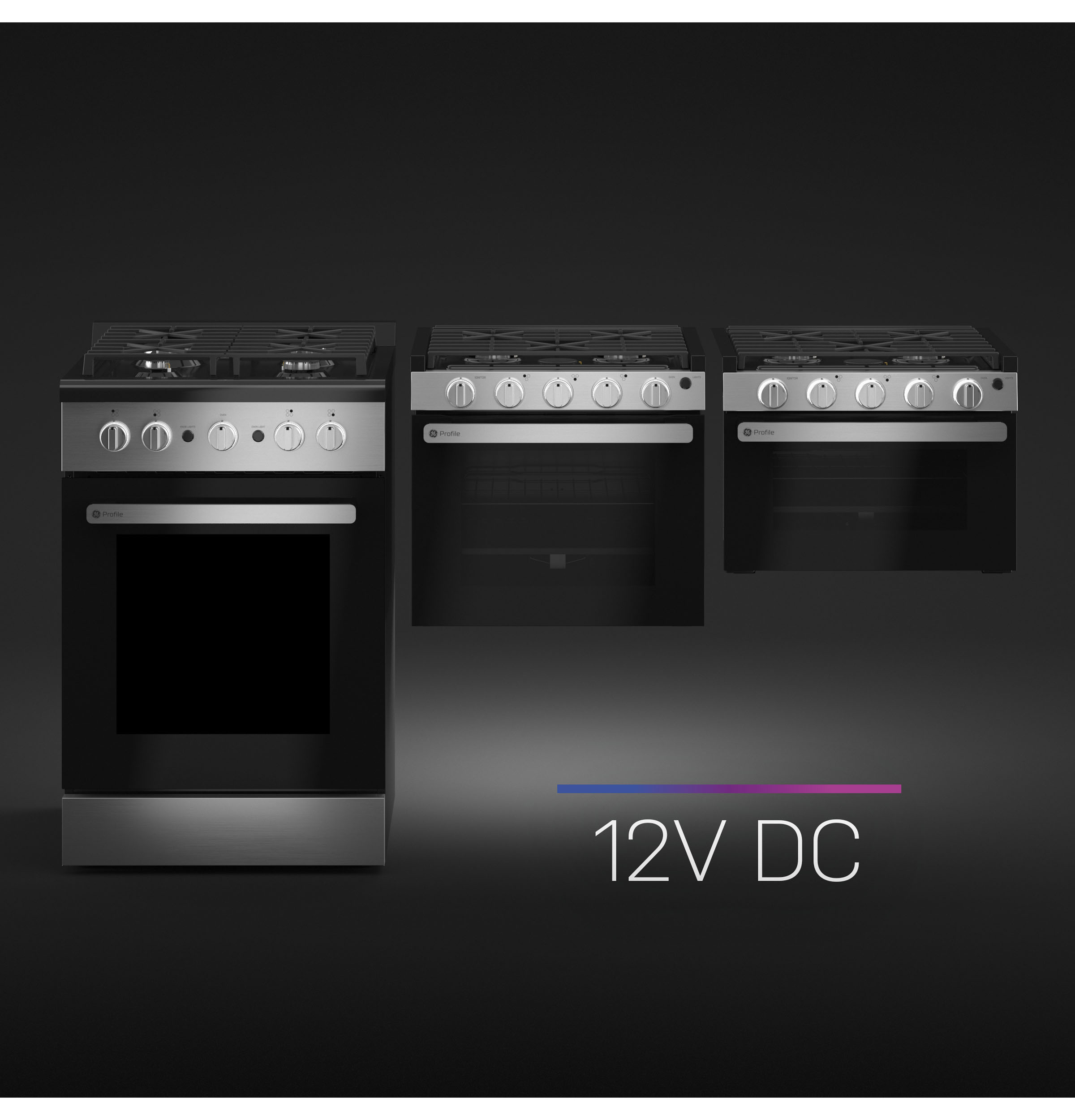 21" Drop-In RV Gas Range PLD621RTSS, product image 7 of 20