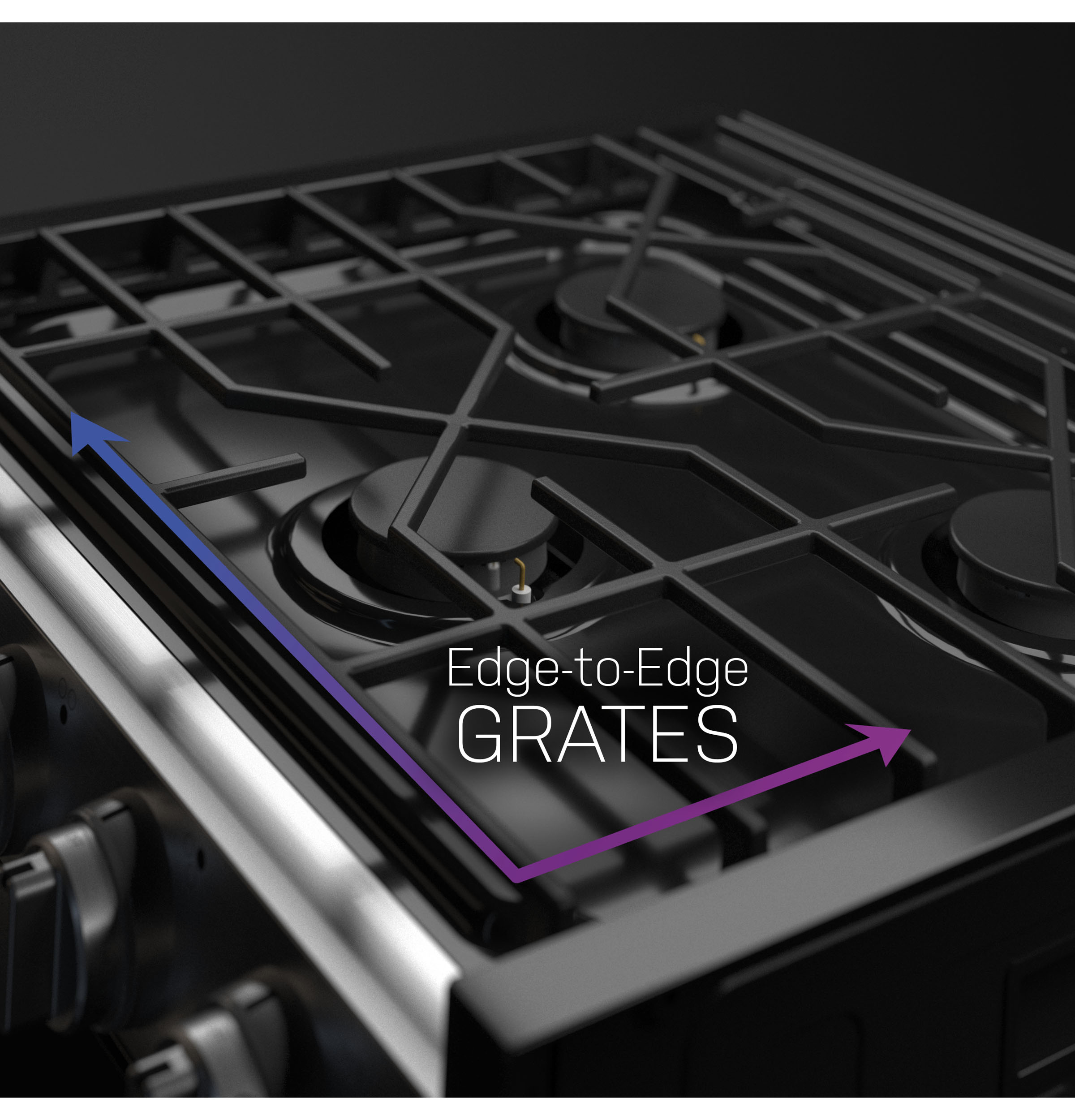 21" Drop-In RV Gas Range PLD621RTSS, product image 12 of 20