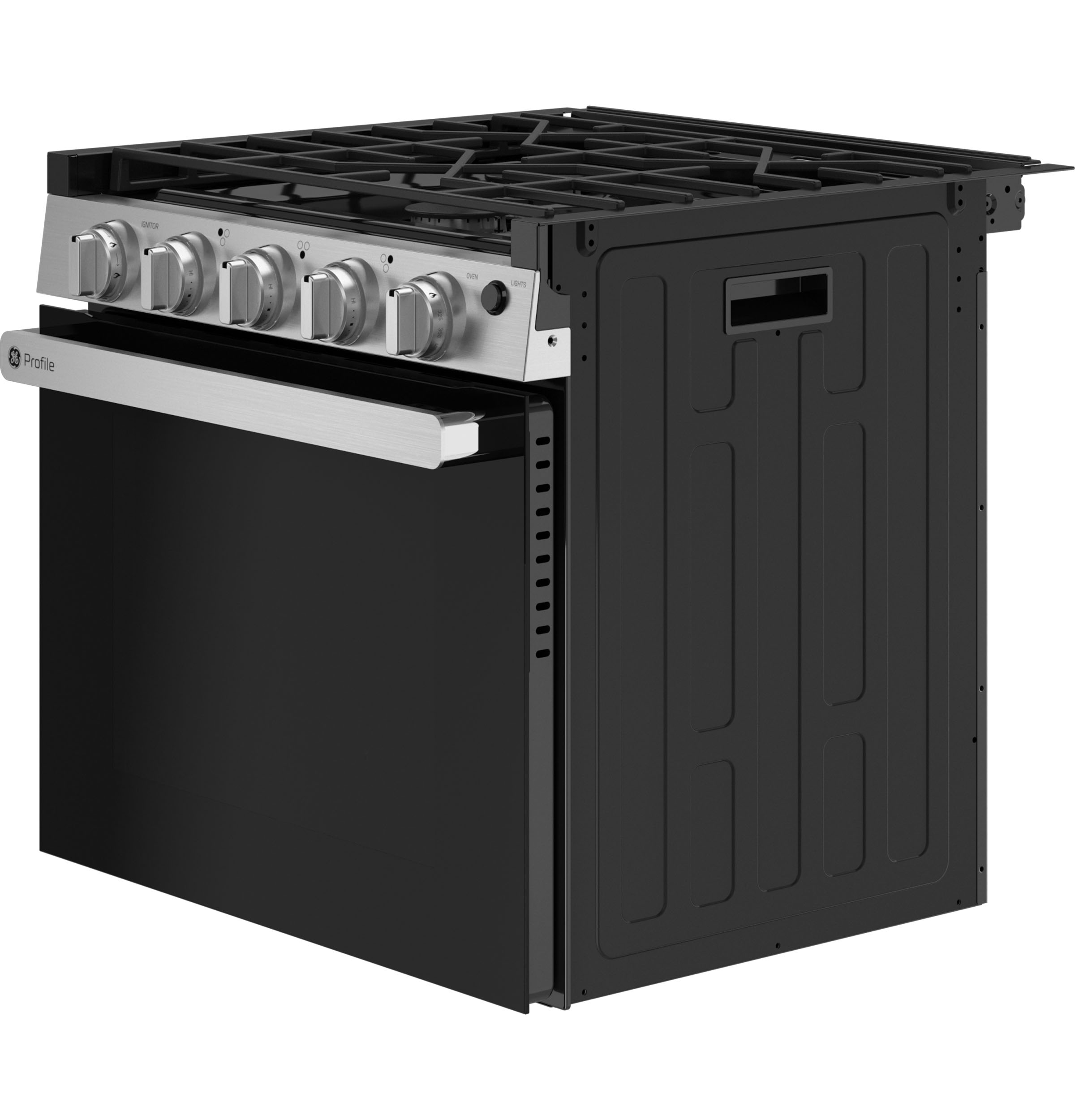21" Drop-In RV Gas Range PLD621RTSS, product image 15 of 20