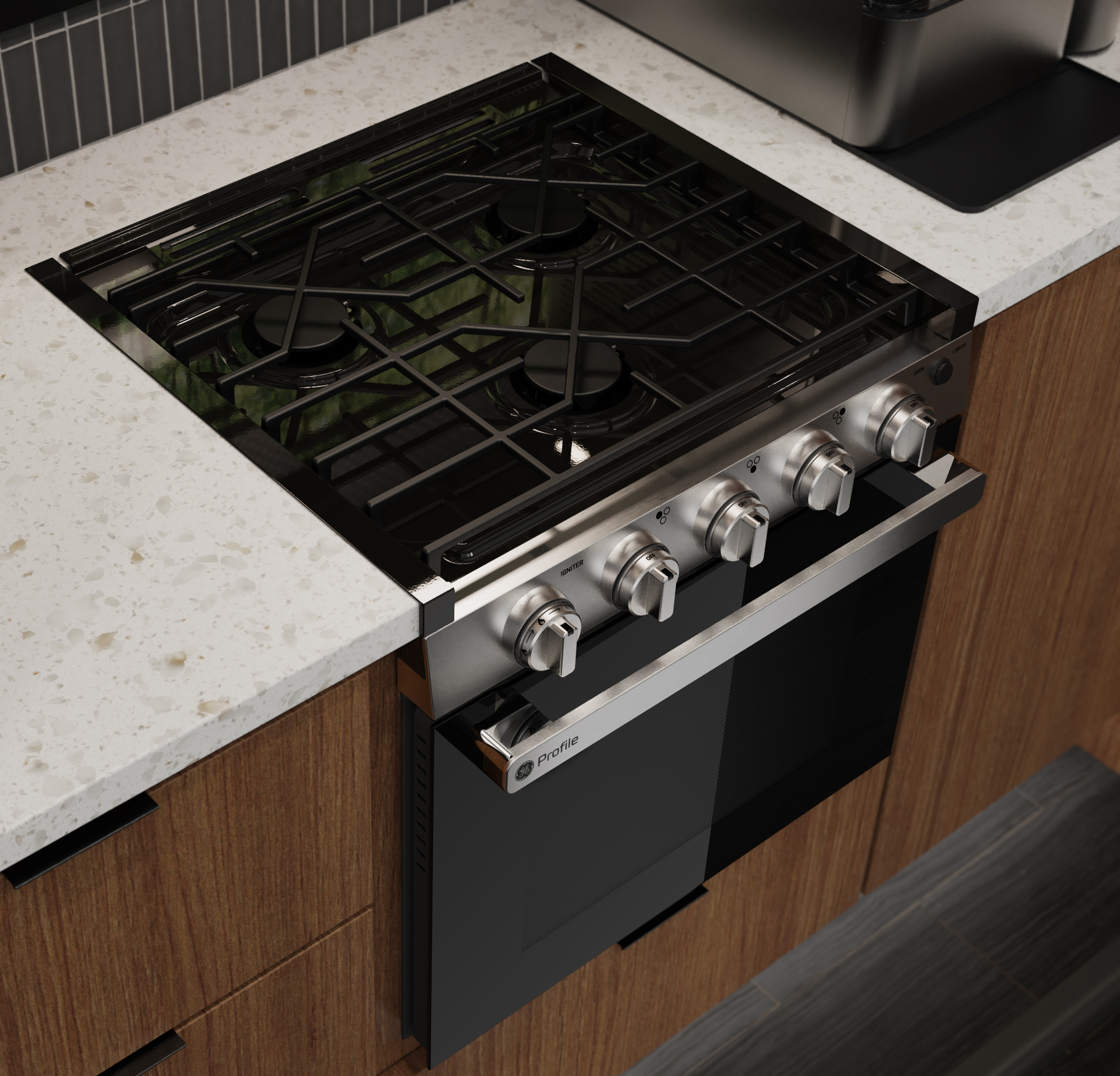 21" Drop-In RV Gas Range PLD621RTSS, product image 18 of 20