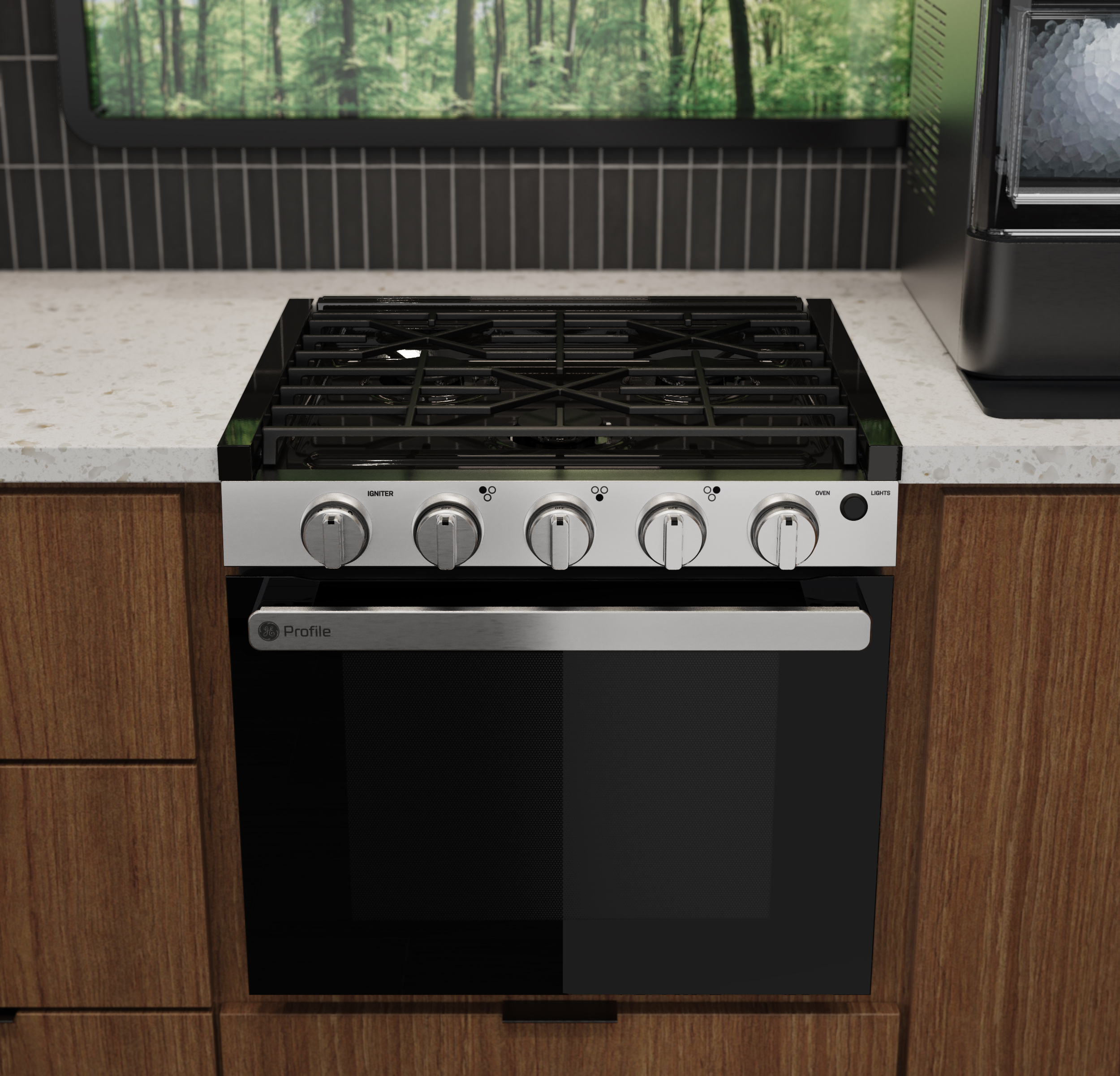 21" Drop-In RV Gas Range PLD621RTSS, product image 19 of 20