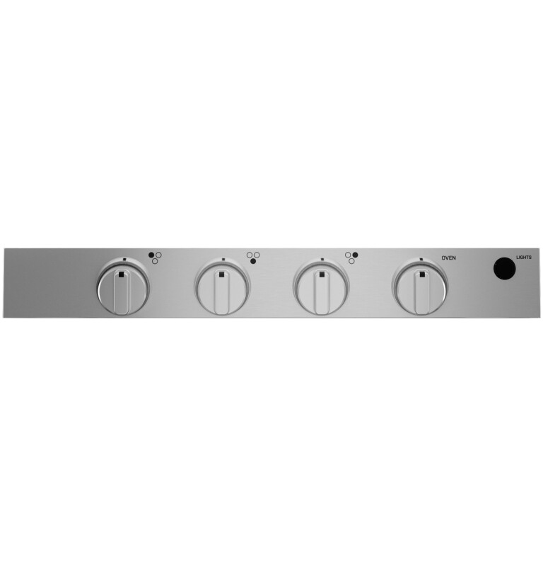 21” Drop-In Electric Ignition RV Range PLD621RWSS, product image 4 of 5