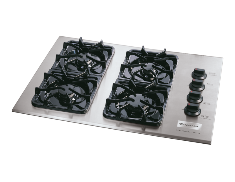 Frigidaire Professional 30" Gas Cooktop Stainless Steel PLGC30S8CC Picture 1