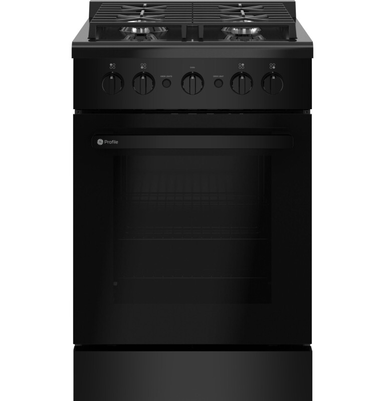 24" Free-Standing RV Gas Range PLS624DTBB