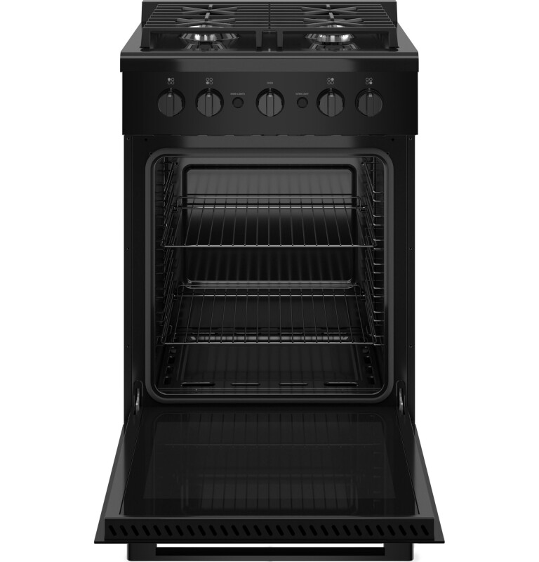 24" Free-Standing RV Gas Range PLS624DTBB, product image 2 of 2