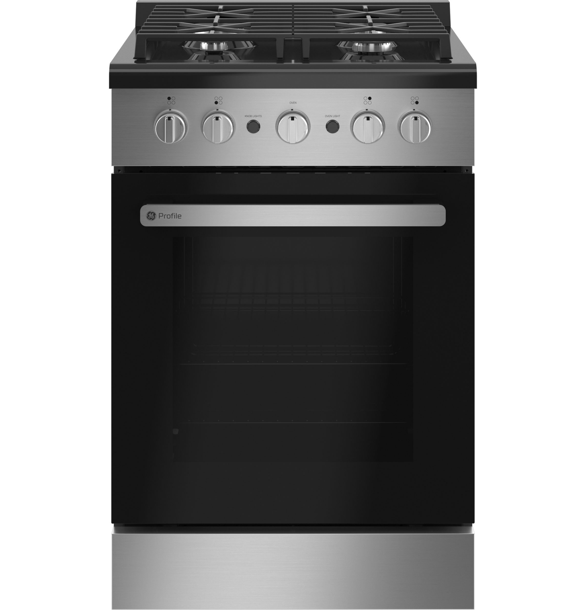 24" Free-Standing RV Gas Range PLS624RTSS