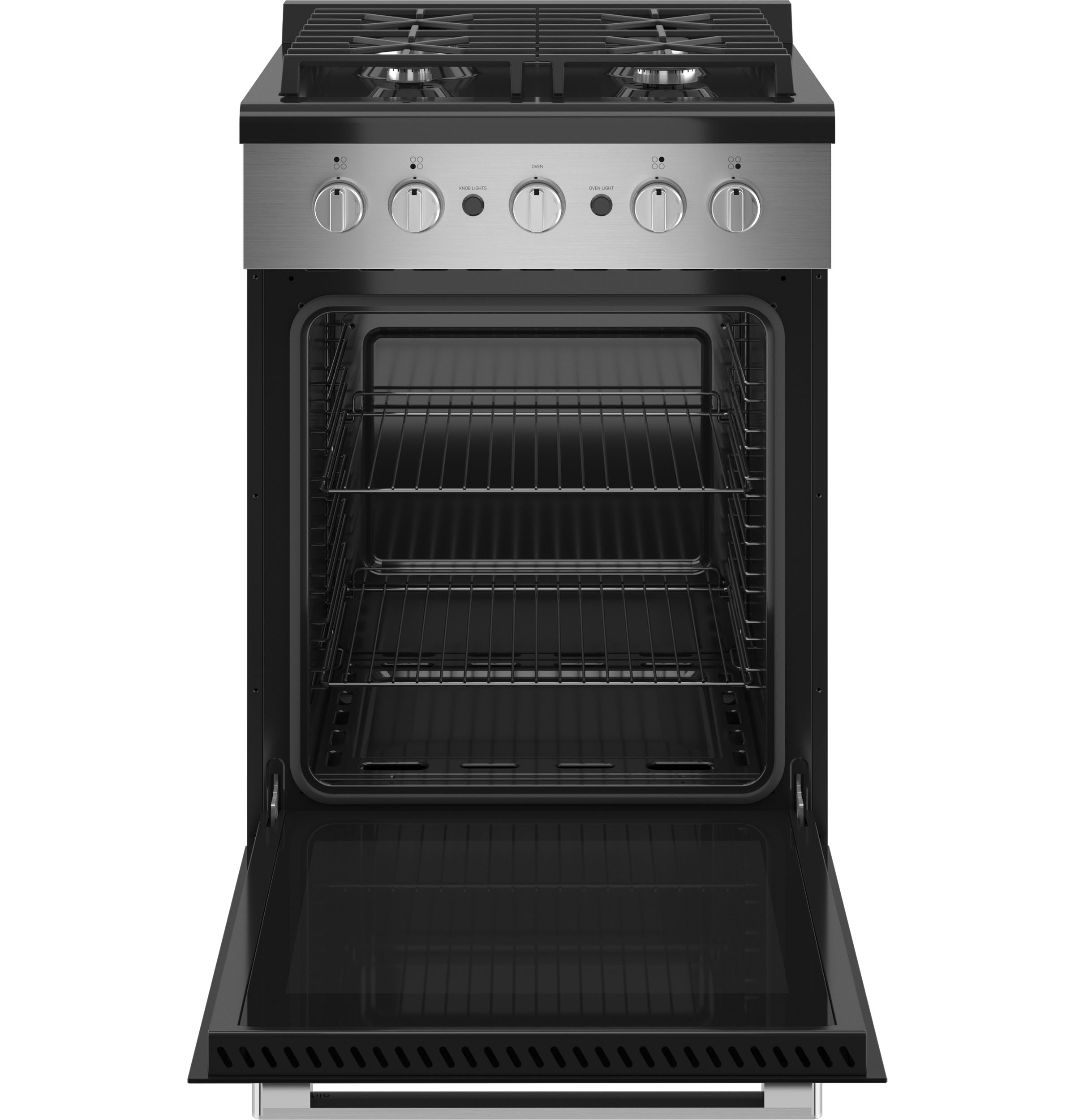 24" Free-Standing RV Gas Range PLS624RTSS, product image 2 of 21