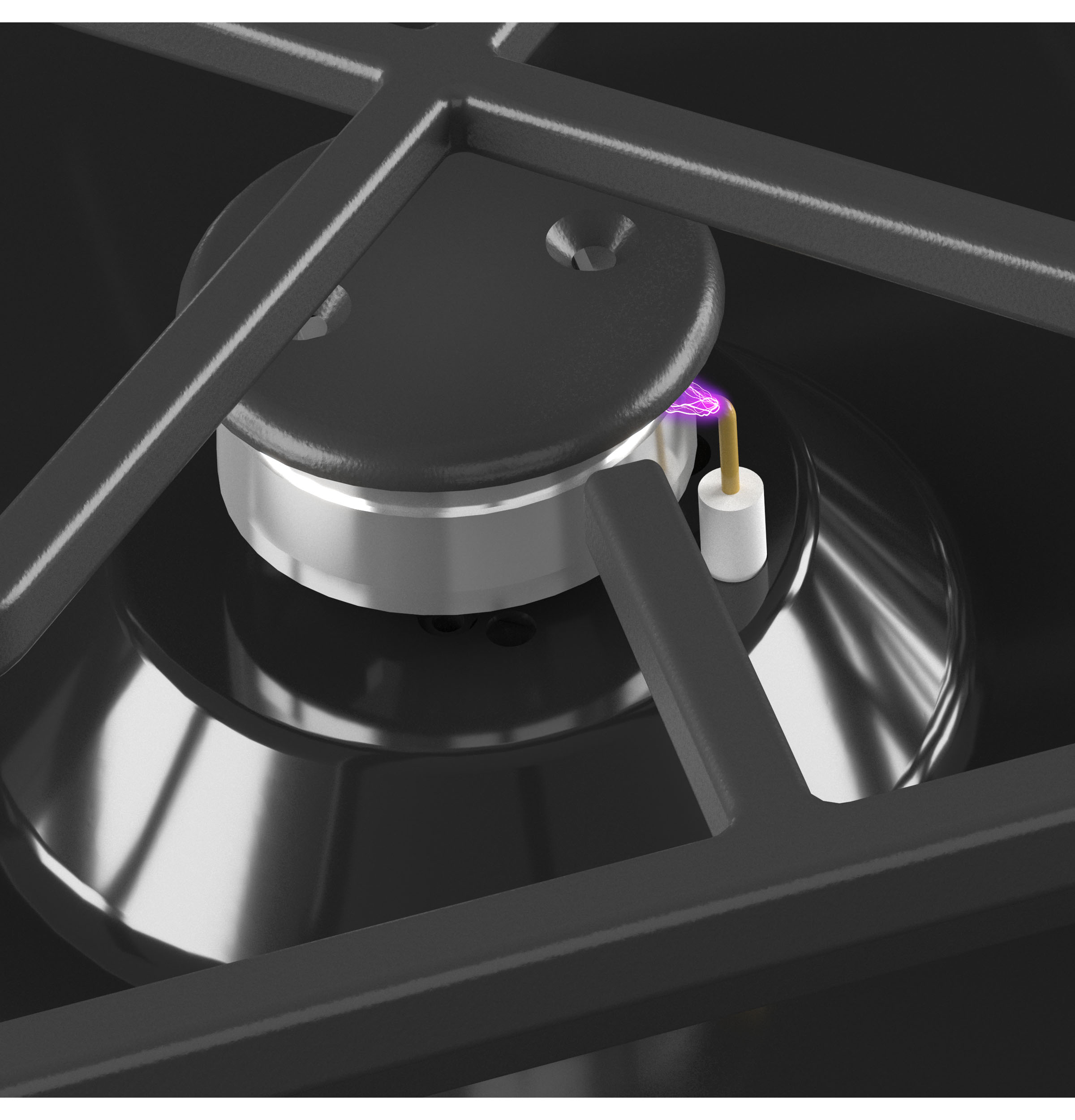 24" Free-Standing RV Gas Range PLS624RTSS, product image 9 of 21