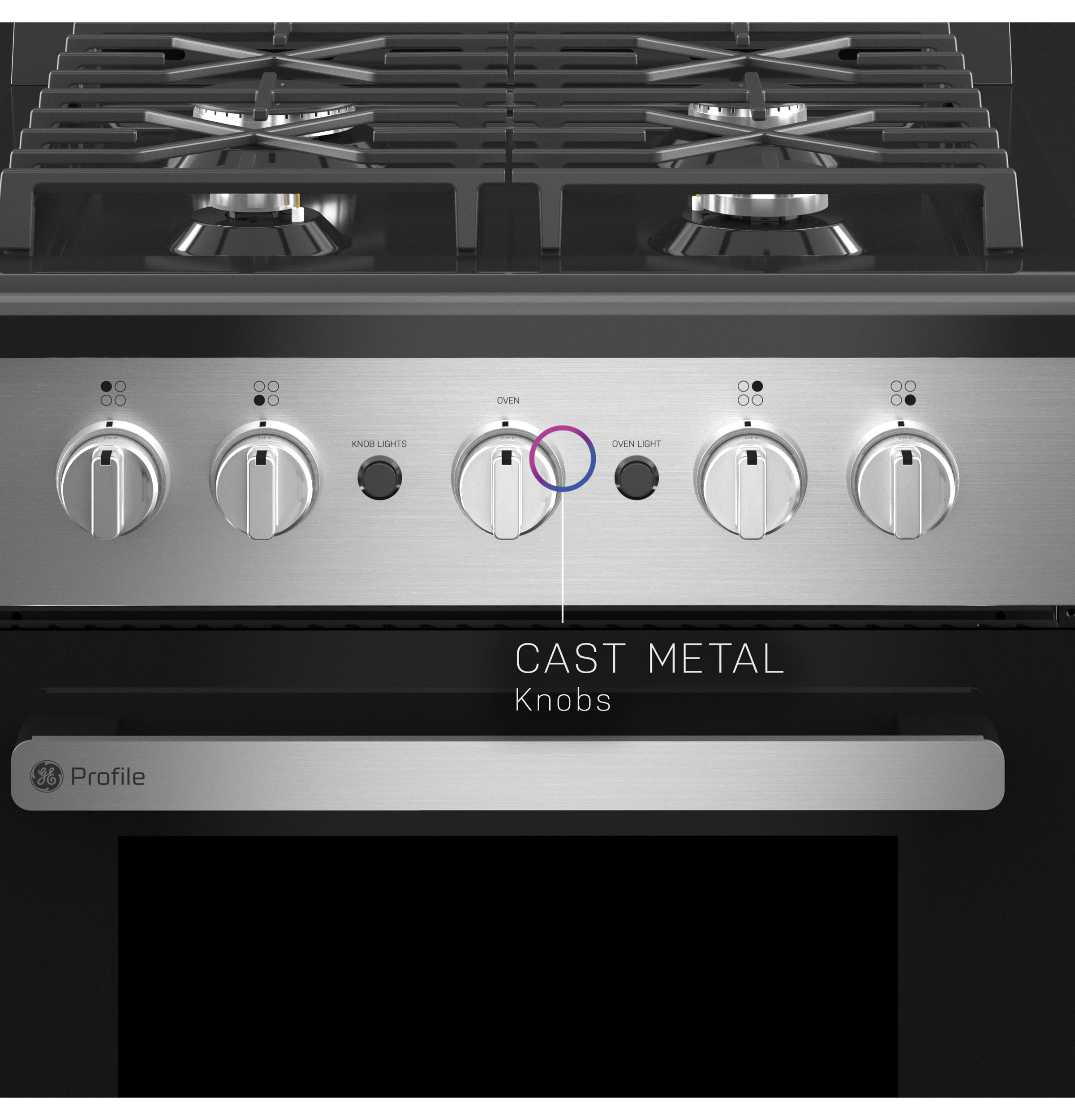 24" Free-Standing RV Gas Range PLS624RTSS, product image 11 of 21