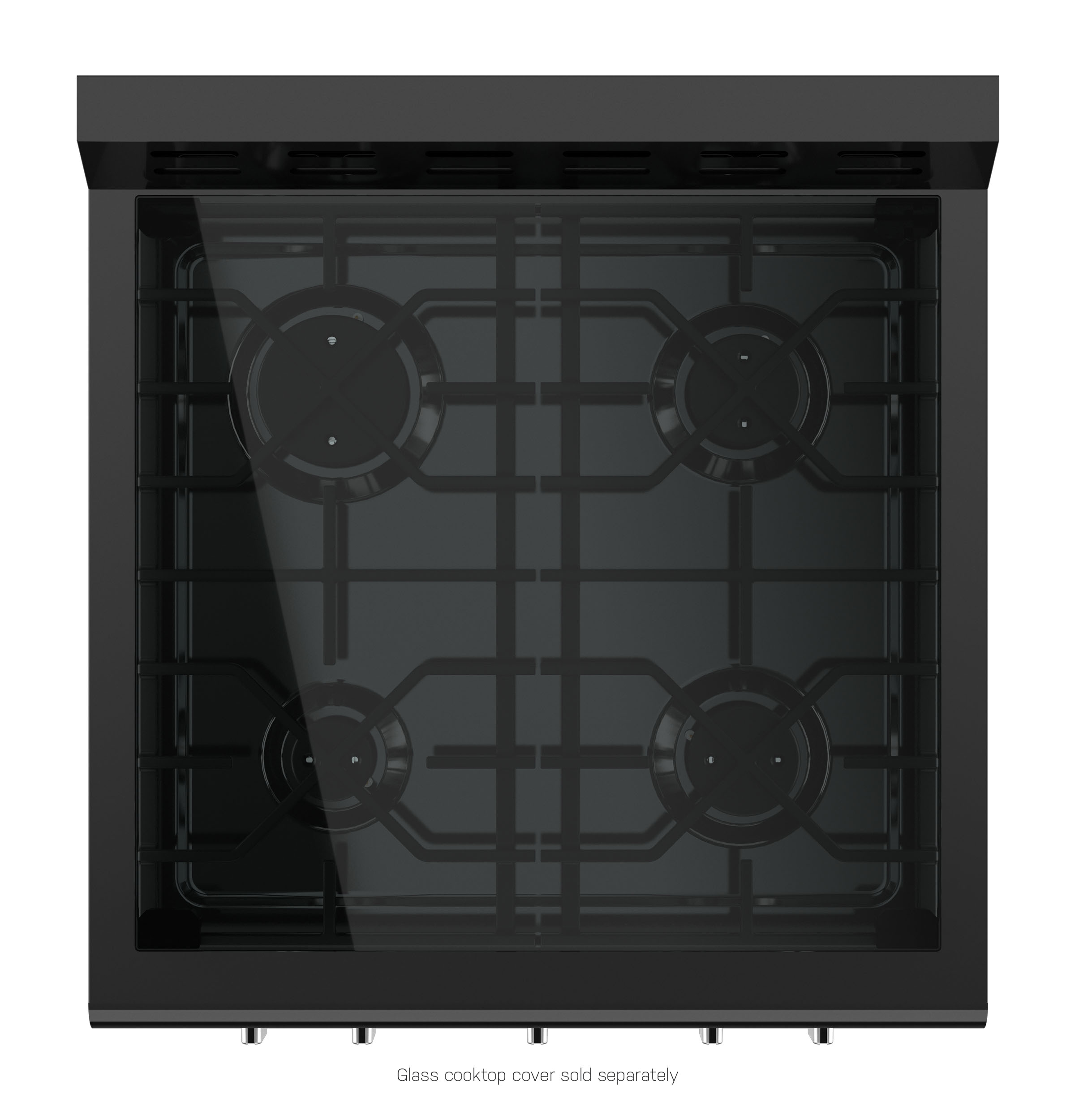 24" Free-Standing RV Gas Range PLS624RTSS, product image 14 of 21