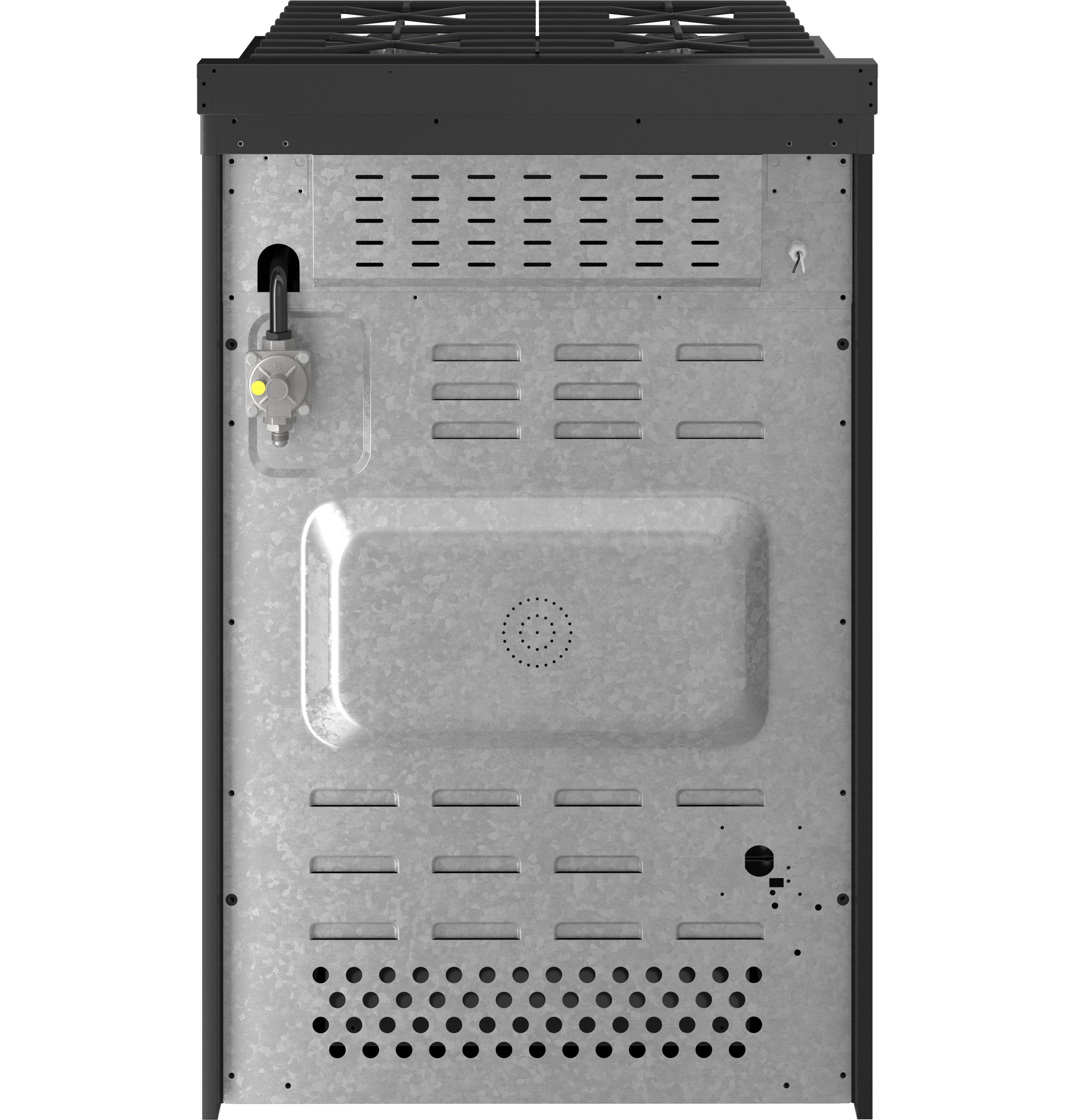 24" Free-Standing RV Gas Range PLS624RTSS, product image 16 of 21