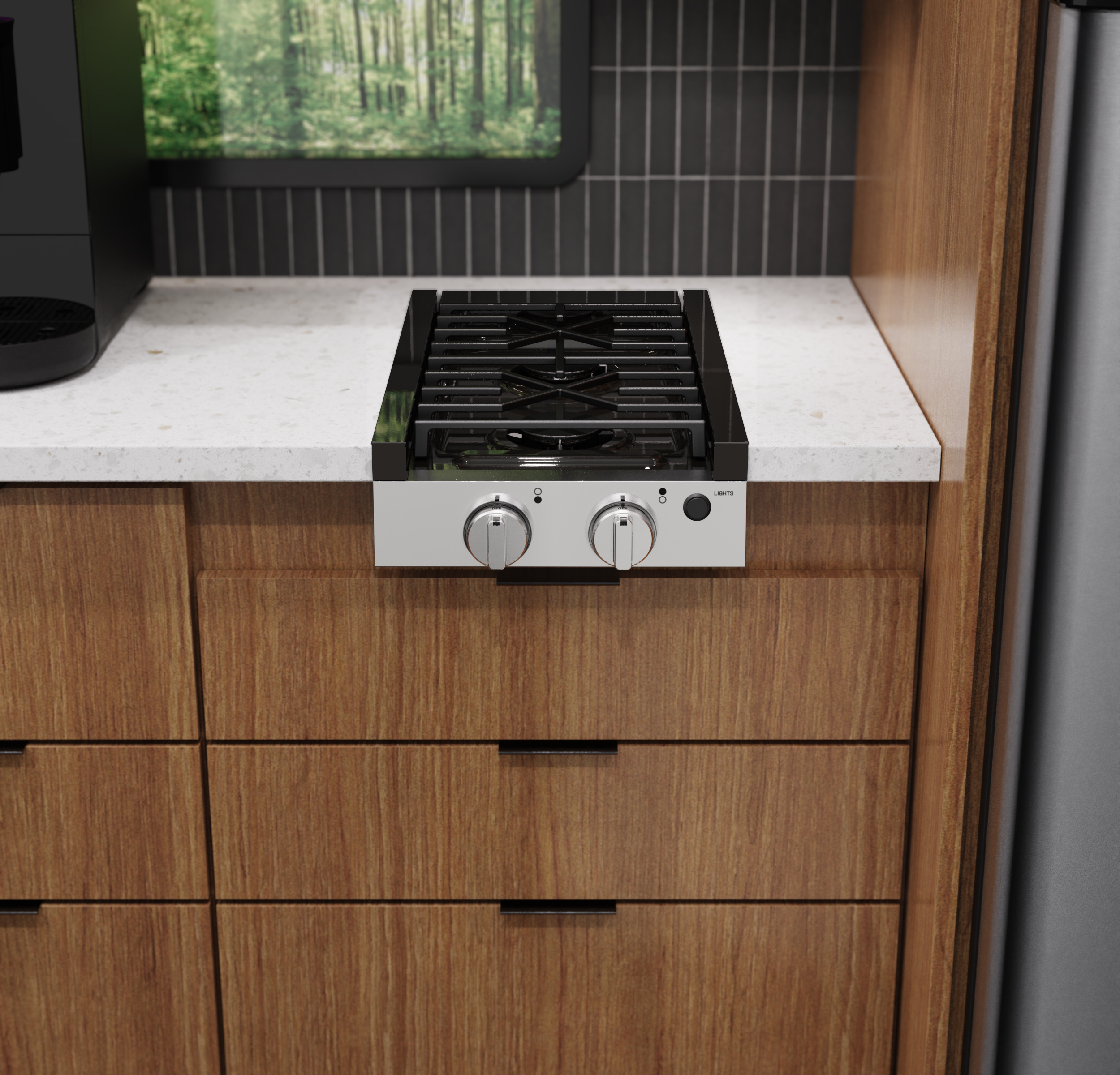 12" Rangetop PLU612RTSS