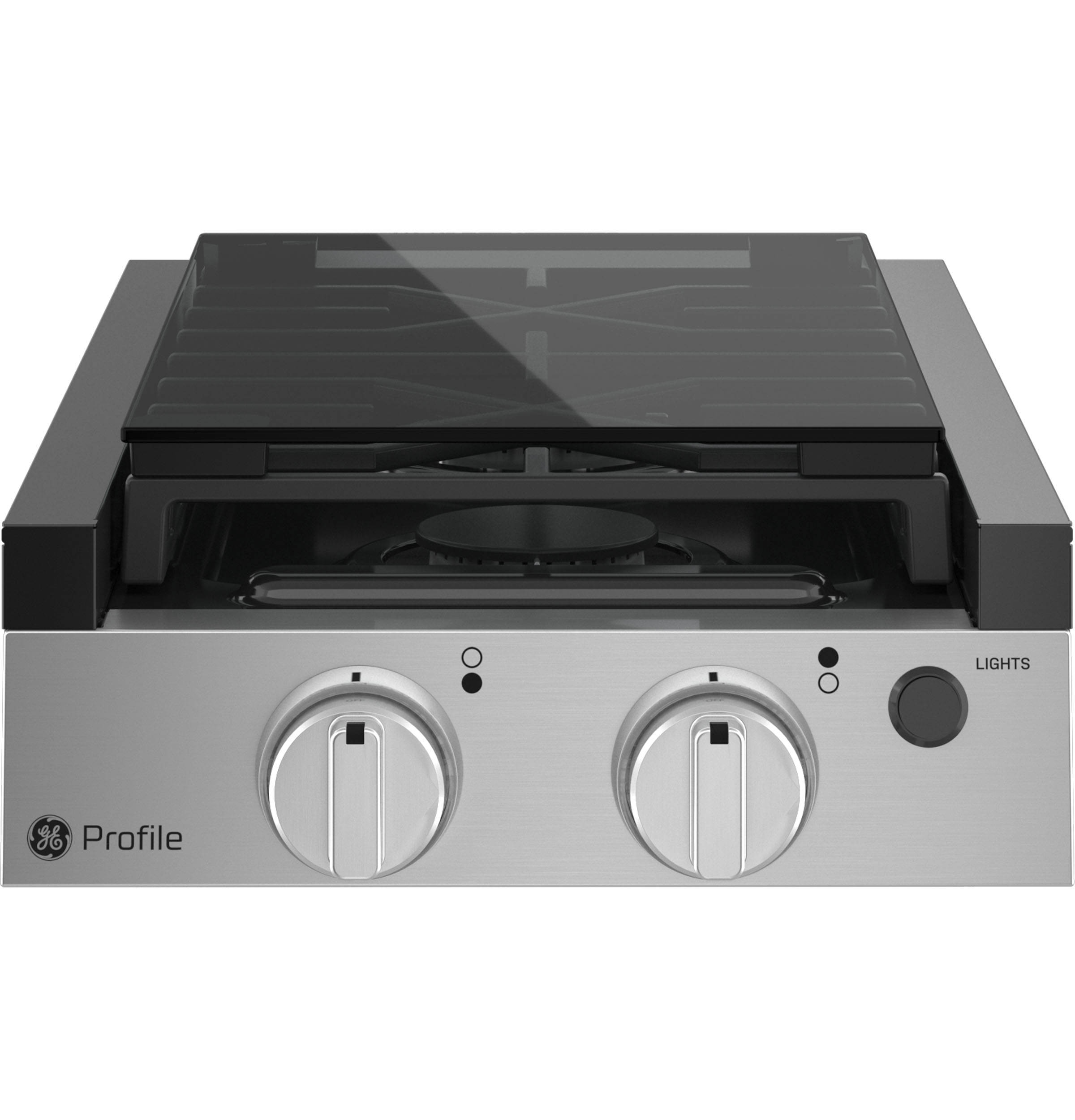 12” Electric Ignition Rangetop PLU612RWSS