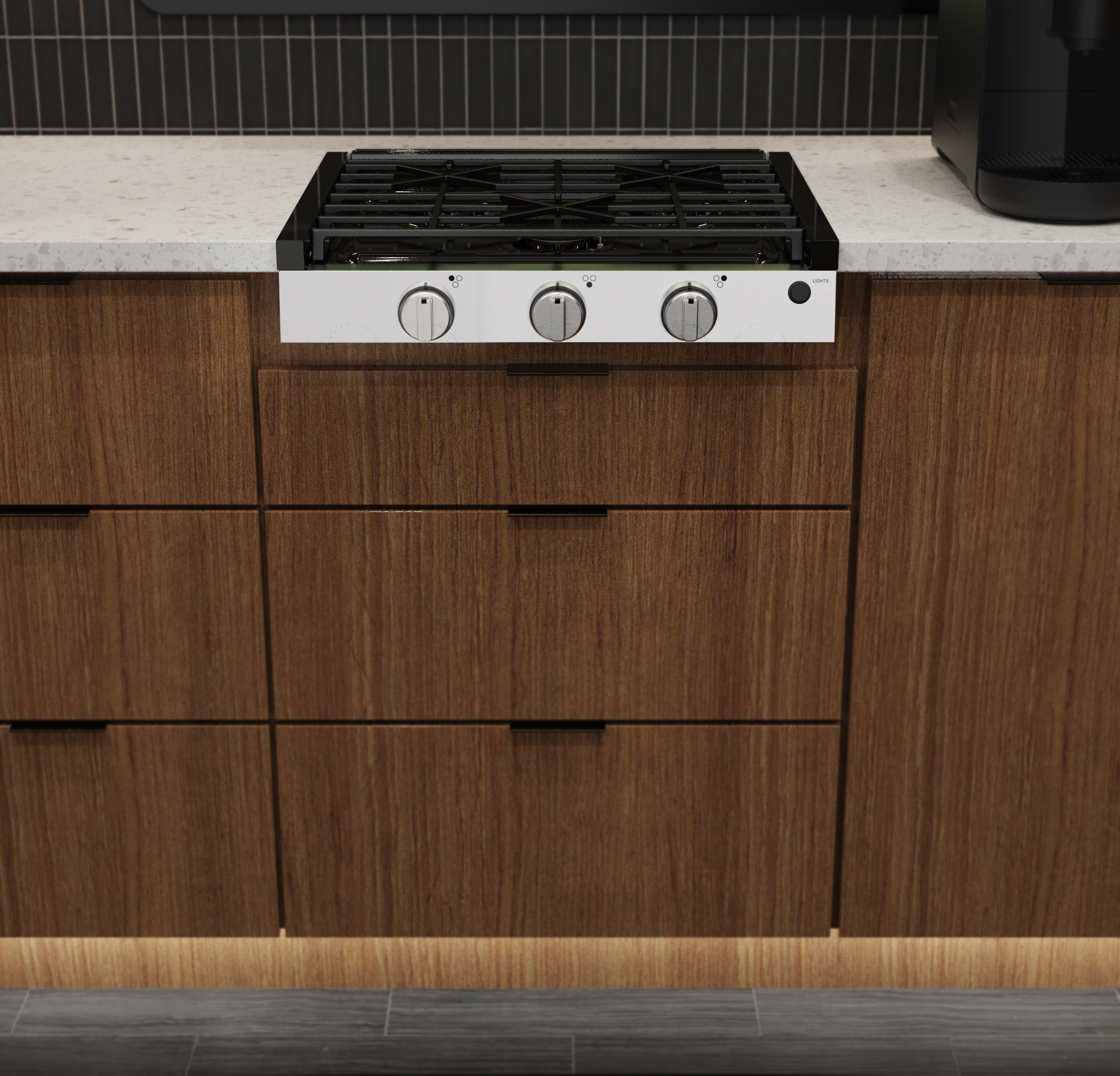 21" Rangetop PLU621RTSS