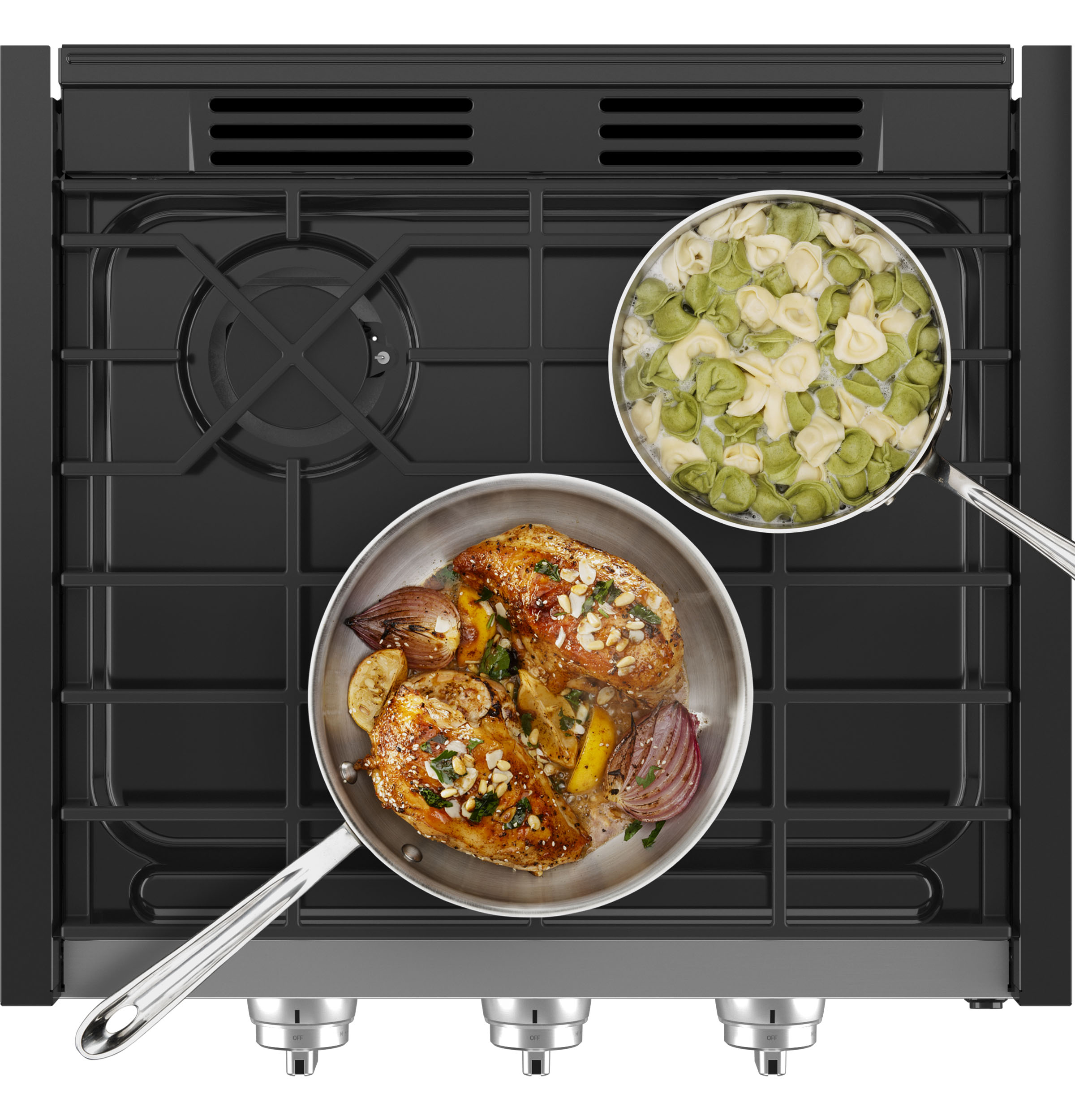 21” Electric Ignition Rangetop PLU621RWSS