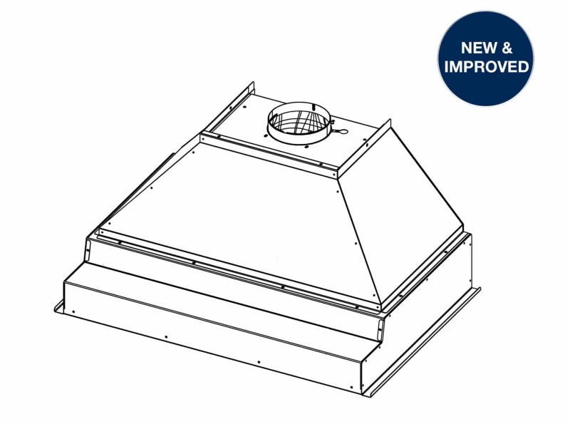 40″ Professional Metal Liner PM040ML