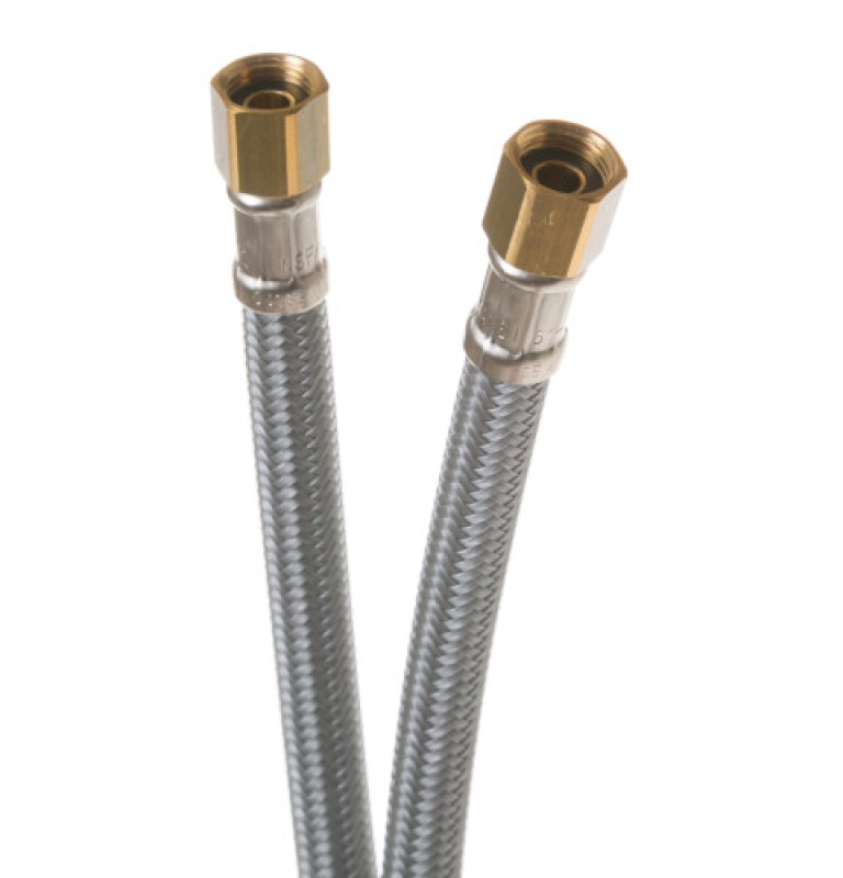 8’ Universal Braided Water Line For Icemaker And/or Dispenser PM08X10008