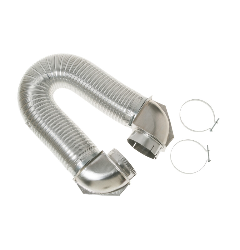 Semi-rigid dryer vent kit PM08X10077